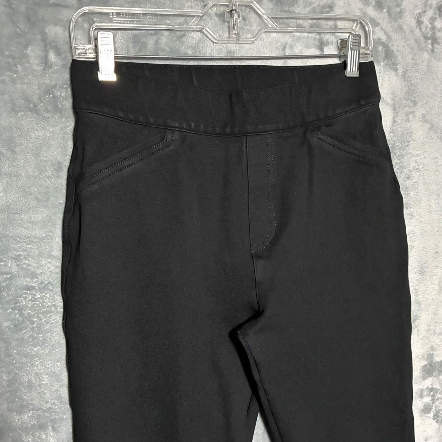 Spanx Spanx High Rise Slim Skinny Pull On Ponte Pant Women M Black Size 32" / US 10 / IT 46 - 3 Thumbnail