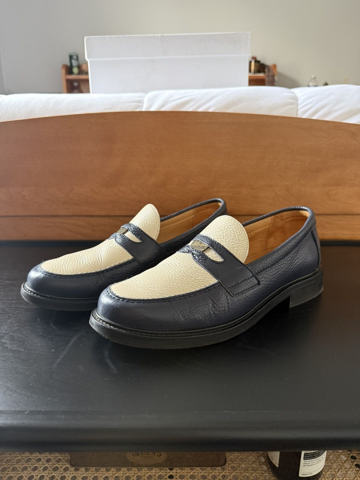 Aime Leon Dore Aime Leon Dore Penny Loafer | Lightly Used | BLUE REALE Size US 8 / EU 41 - 3 Thumbnail