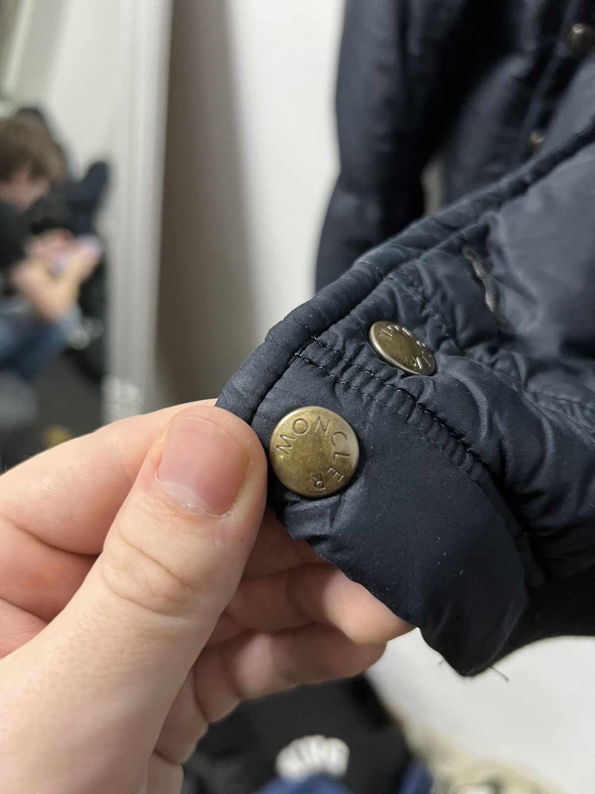 Moncler Moncler PufferJjacket Wool Down Mens Luxury Size 3 M L Size US M / EU 48-50 / 2 - 23 Thumbnail