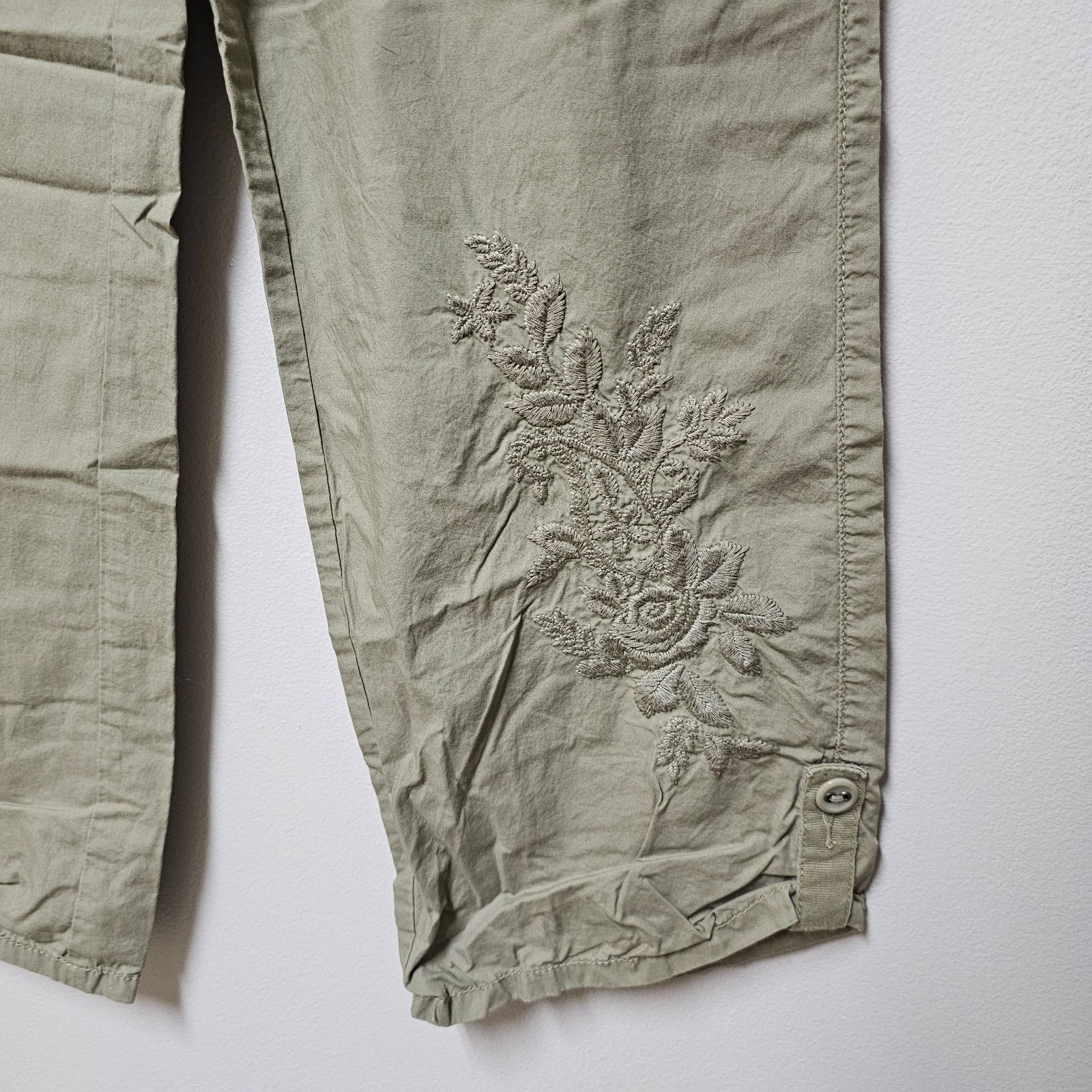 DKNY Vintage DKNY Tunic and Crop Pants Embroidered Set SZ / 12 Size 34" / US 12 / IT 48 - 8 Thumbnail