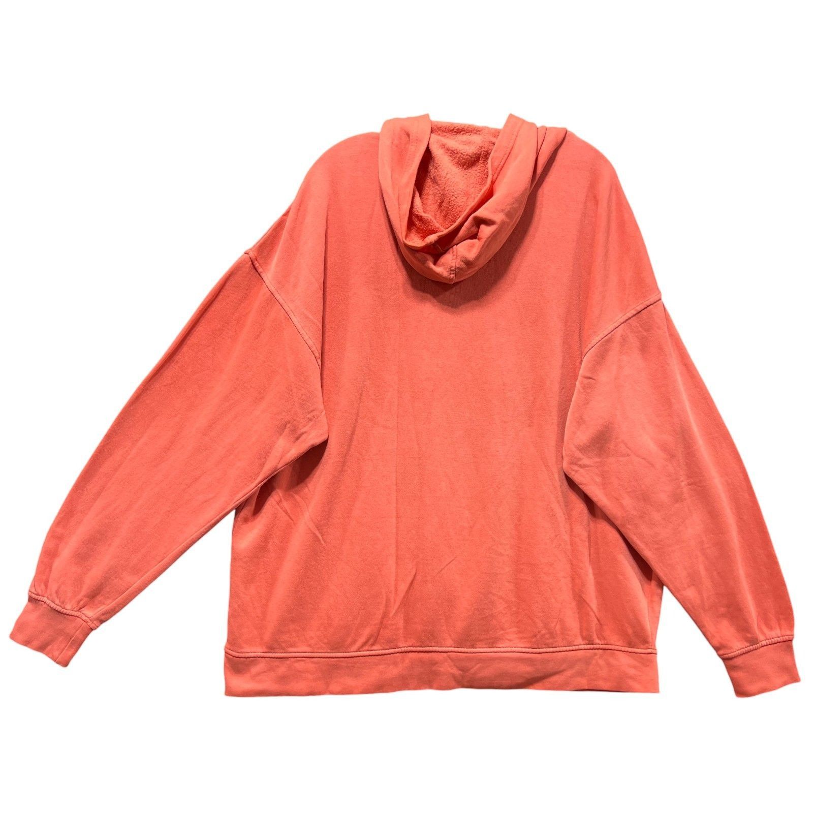 Other Sugar Flower - Unisex Long Sleeve Hooded Sweatshirt - Orange Size US L / EU 52-54 / 3 - 2 Thumbnail