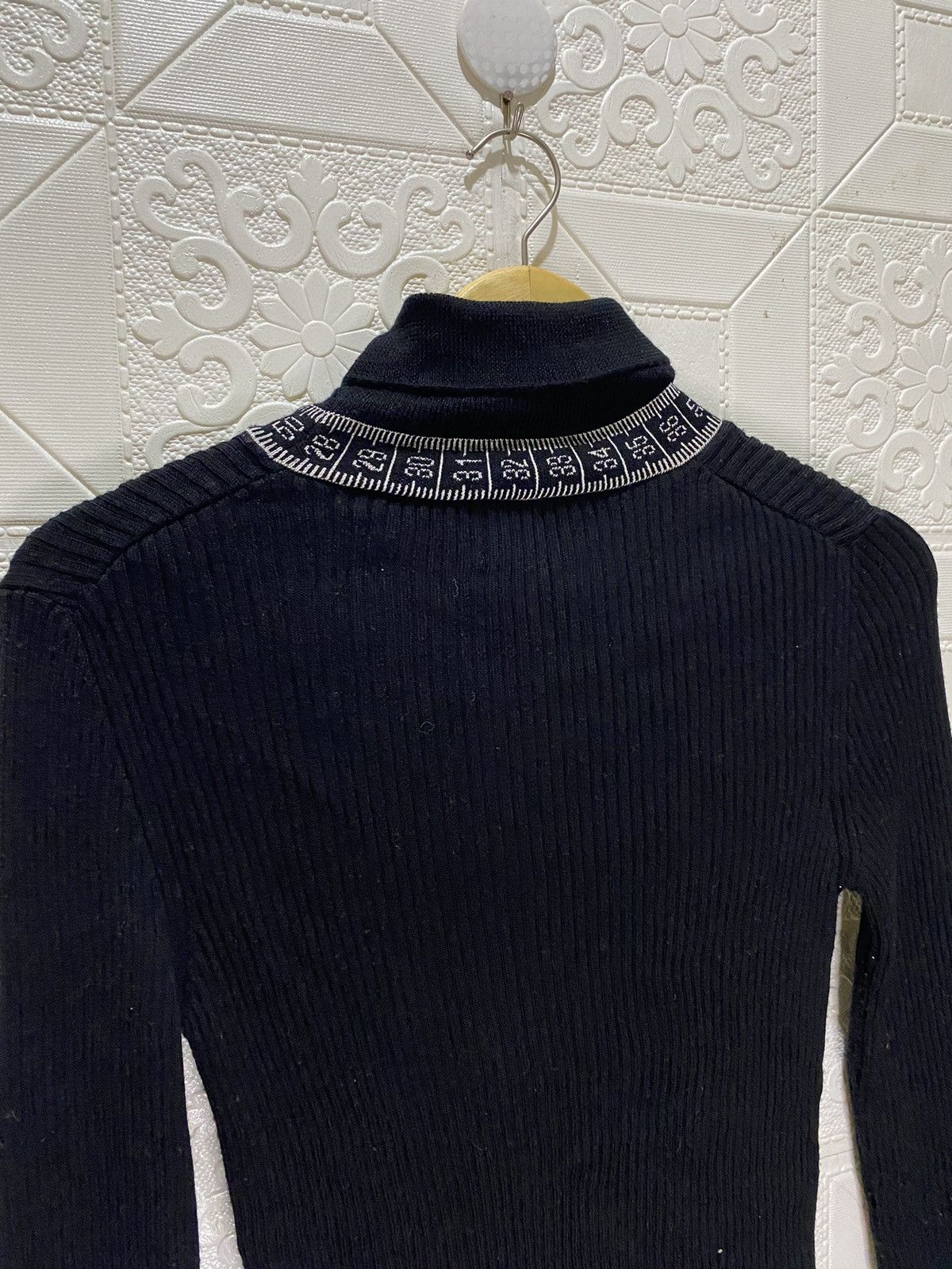 Designer × Jean Paul Gaultier Jean Paul Gaultier Turtleneck Knitwear Size M / US 6-8 / IT 42-44 - 4 Thumbnail