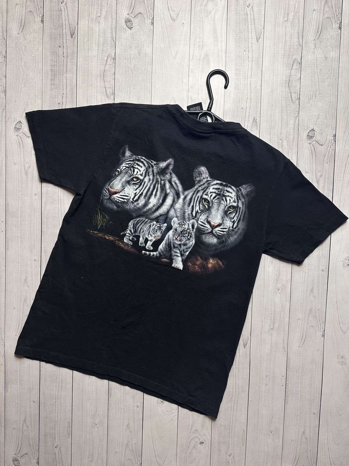 Vintage Vintage Wild copyright Tigers size M logo rare Size US M / EU 48-50 / 2 - 2 Thumbnail