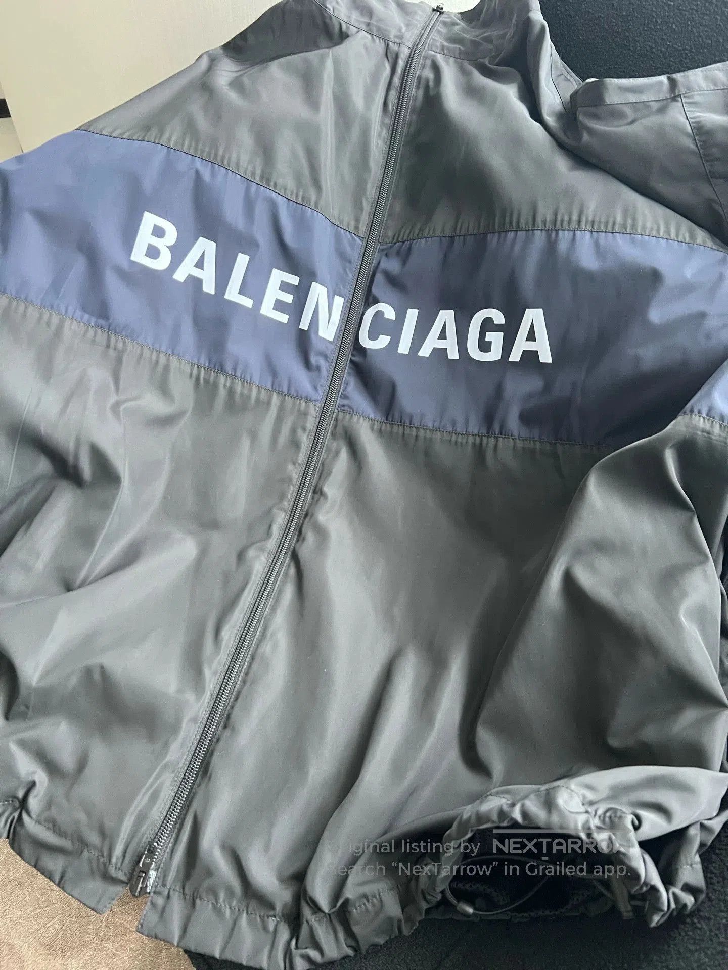 Balenciaga Balenciaga Classic Logo Windbreaker. Size US S / EU 44-46 / 1 - 1 Thumbnail