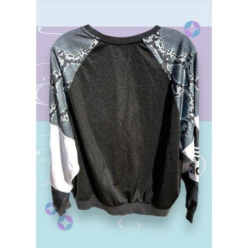 Adidas Adidas LA Printed Crew Women’s Sweatshirt Size S Size S / US 4 / IT 40 - 4 Thumbnail