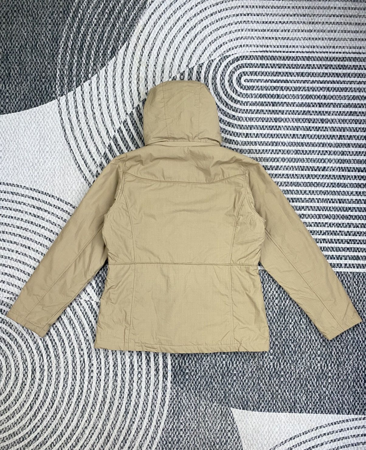 Fjallraven Vintage Fjall Raven Faux Fur Trim Hooded Jacket Size M / US 6-8 / IT 42-44 - 2 Thumbnail