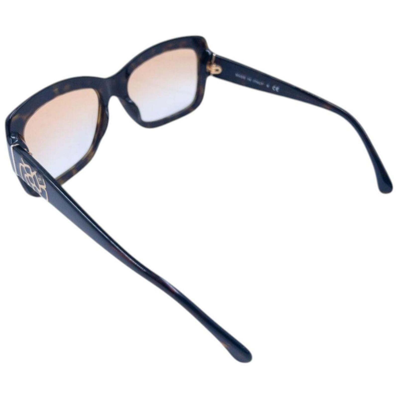 Chanel Vintage Chanel Tortoise Shell Sunglasses Size ONE SIZE - 6 Thumbnail