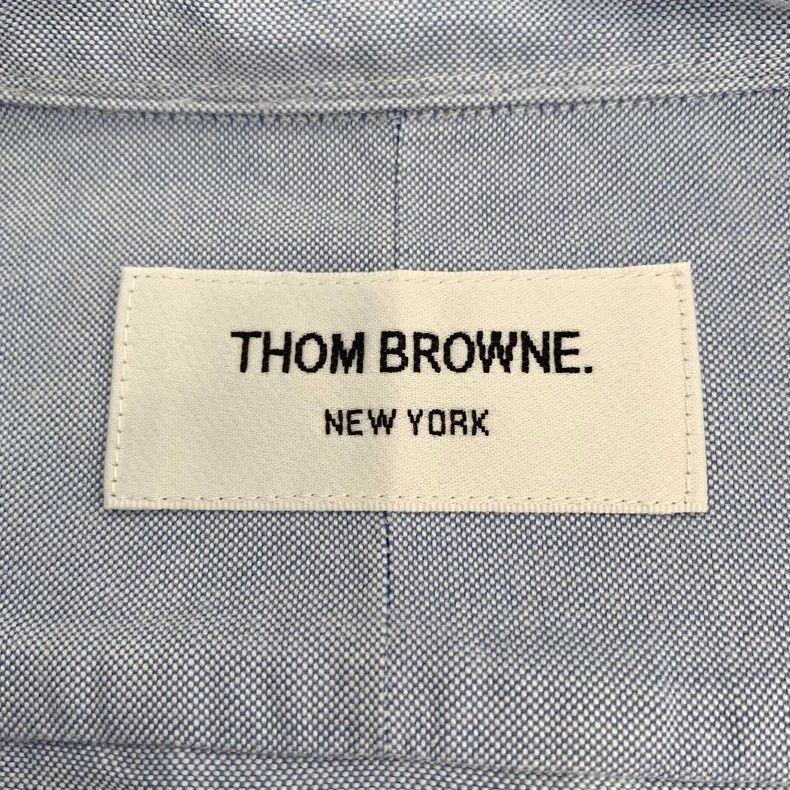 Thom Browne Thom Browne size1 Turn down single-breasted long-sleeved sh Size US S / EU 44-46 / 1 - 6 Thumbnail