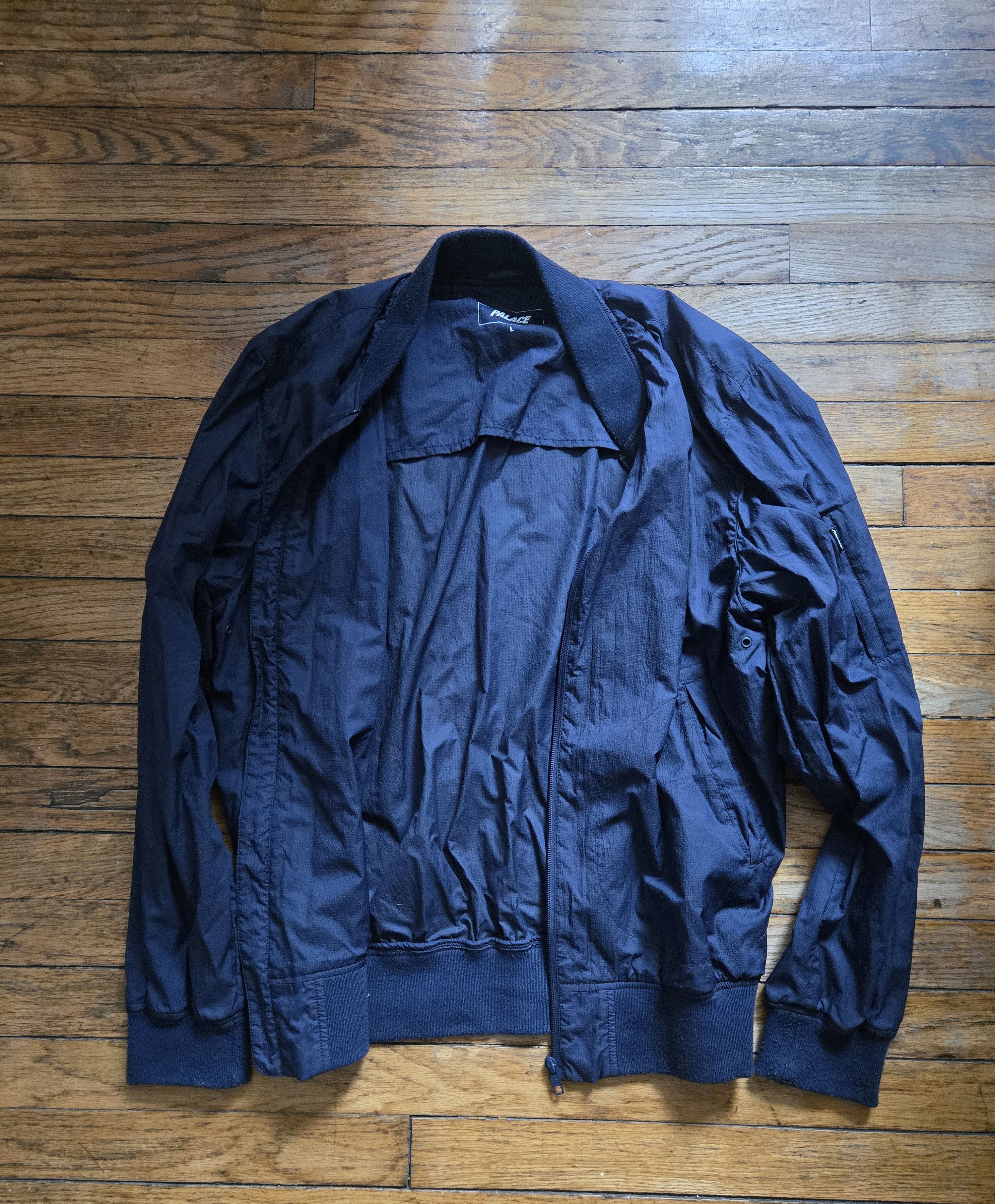 Palace Palace Ss16 L Indigo Bomber Jacket Size US L / EU 52-54 / 3 - 7 Thumbnail