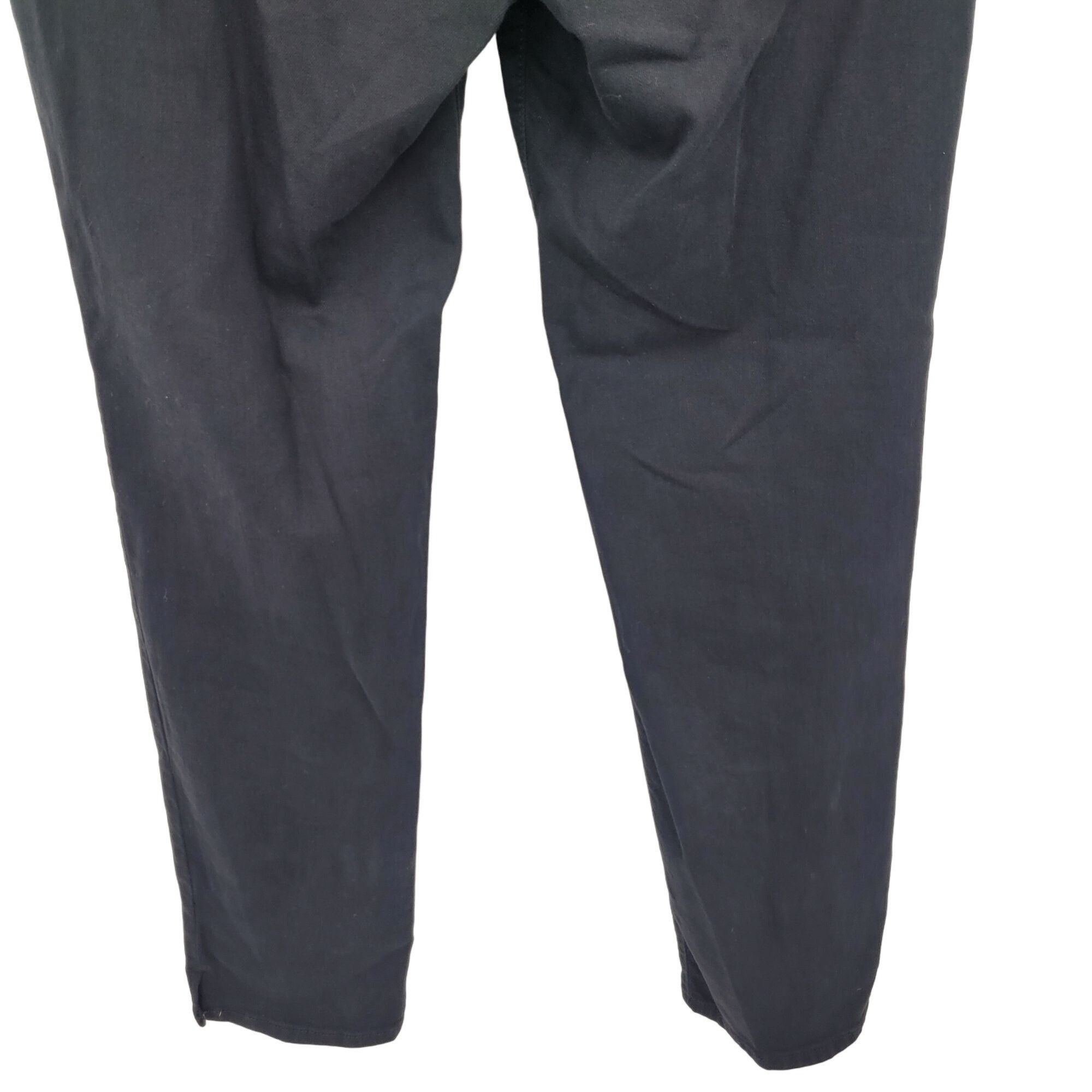 NYDJ NYDJ Curves 360 Black Jeans 4 High-rise Stretch Tapered Pant Size 27" / US 4 / IT 40 - 7 Thumbnail