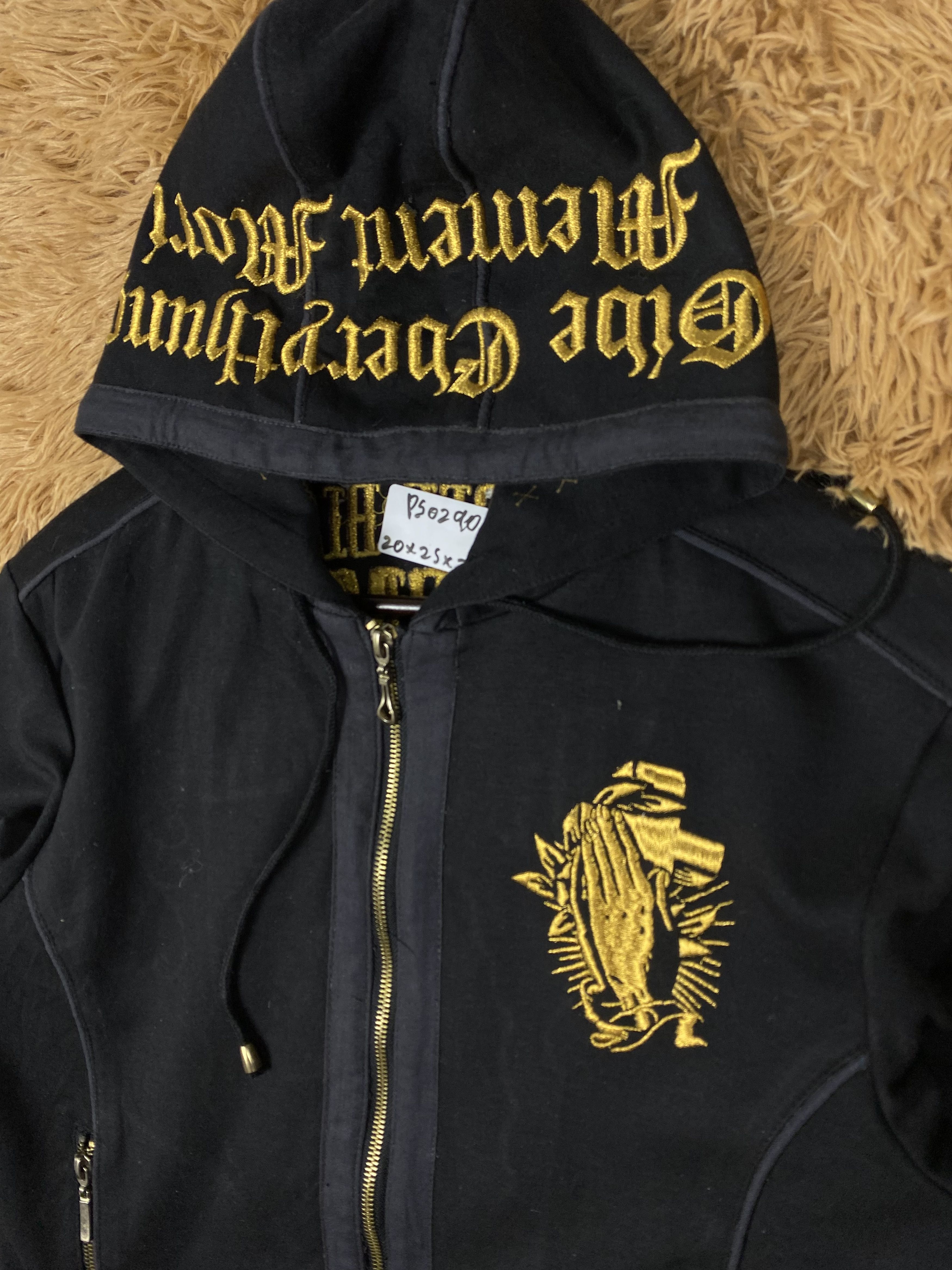 Other Vintage Rare Zip Up Hoodies PS0290 Size US M / EU 48-50 / 2 - 4 Thumbnail