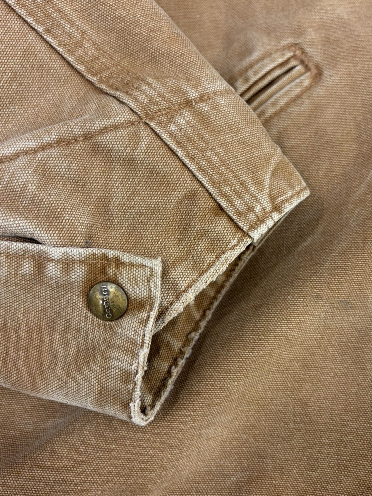 Carhartt Vintage Carhartt Detroit Jacket Size US XL / EU 56 / 4 - 6 Thumbnail