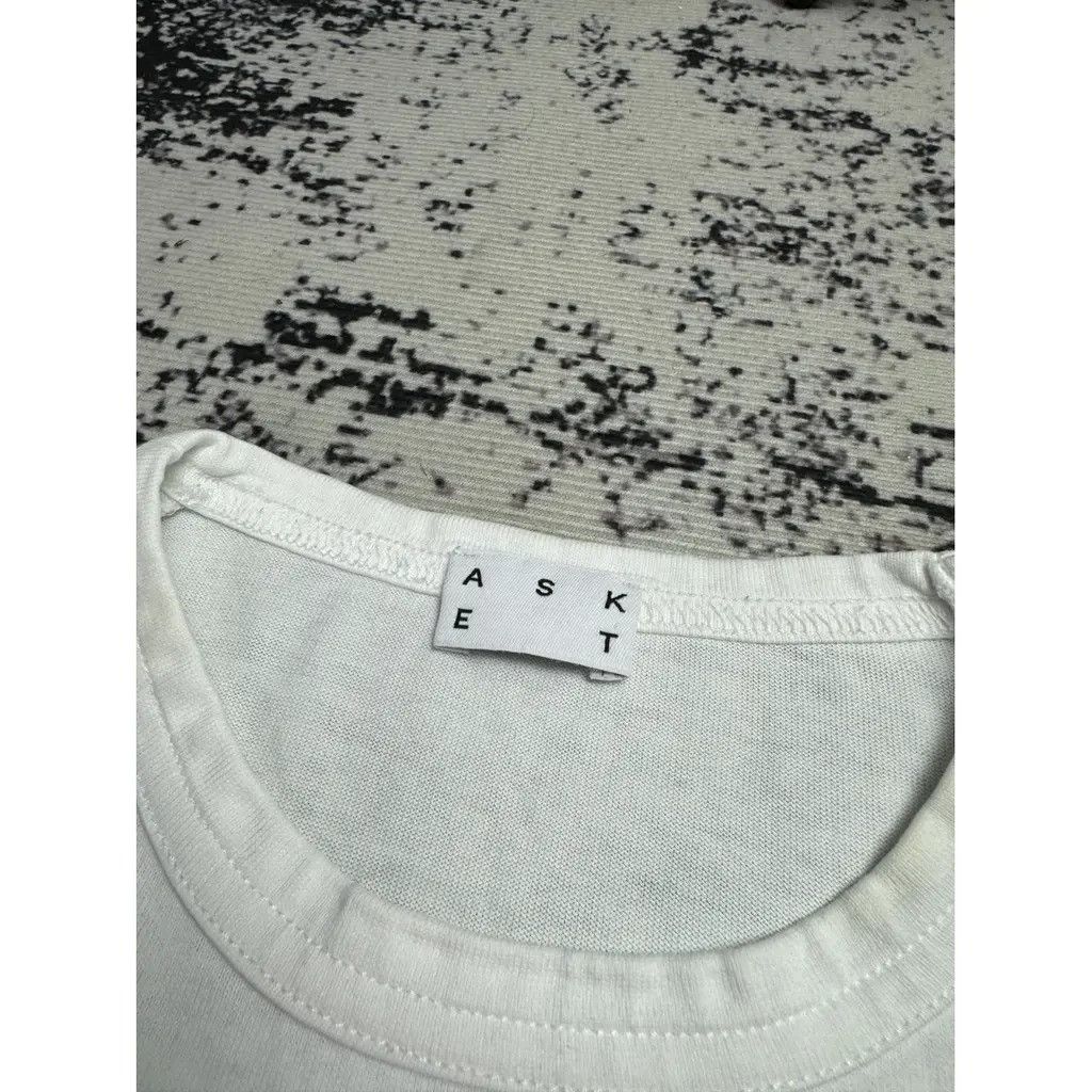 Asket Asket Longsleeve White Size XS Size XS / US 0-2 / IT 36-38 - 3 Thumbnail