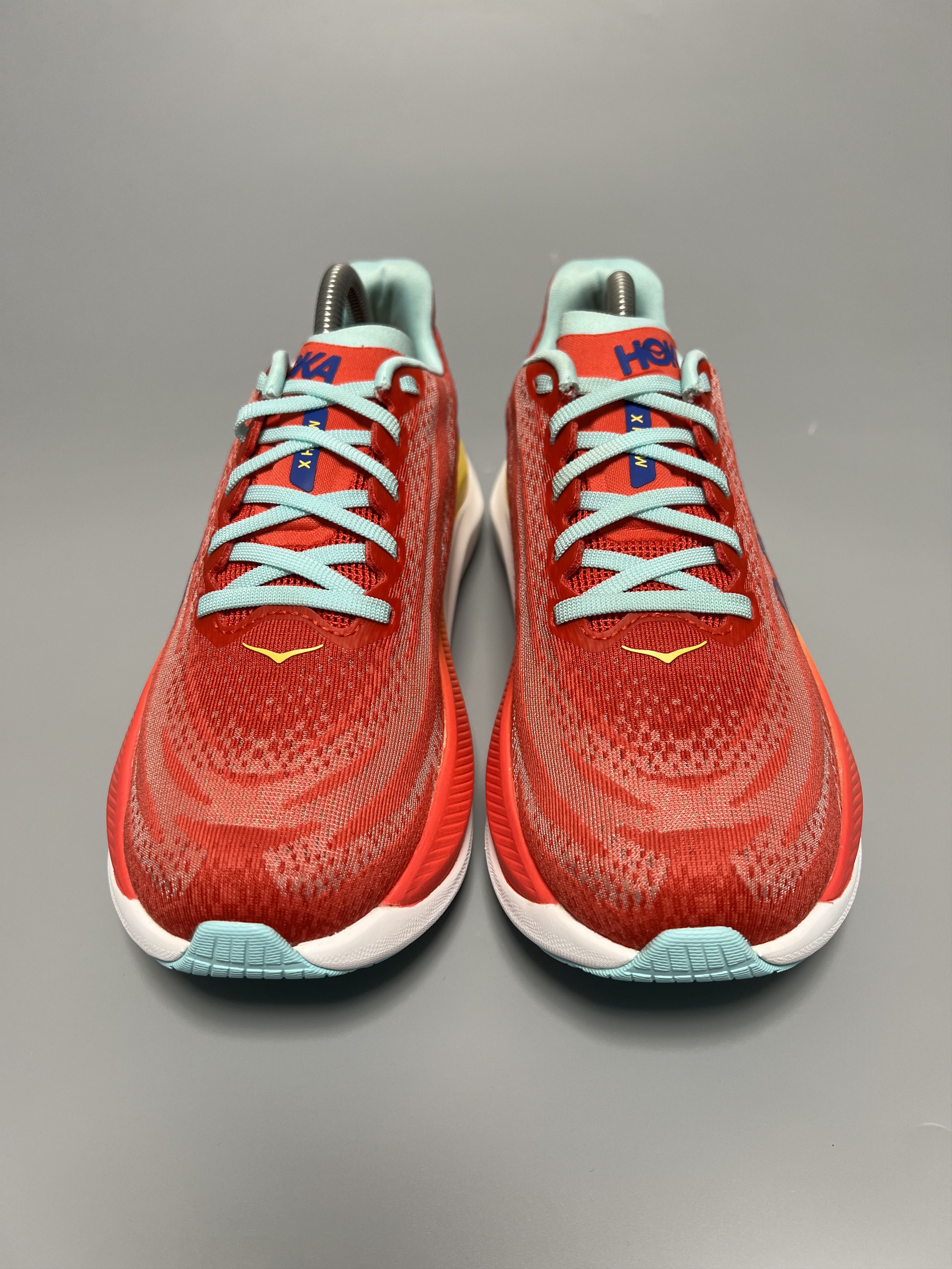 Hoka 8B Hoka One One Mach X Women's Running Shoes 1141451-CRSCL Size US 8 / IT 38 - 4 Thumbnail
