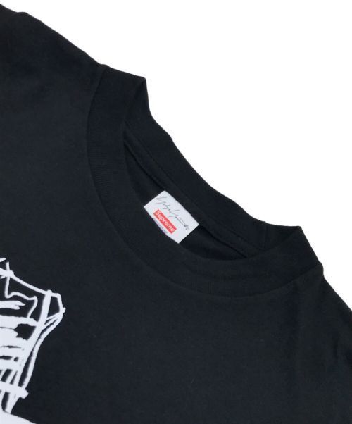 Yohji Yamamoto SUPREME × YOHJI YAMAMOTO Logo Tee Size US S / EU 44-46 / 1 - 3 Thumbnail