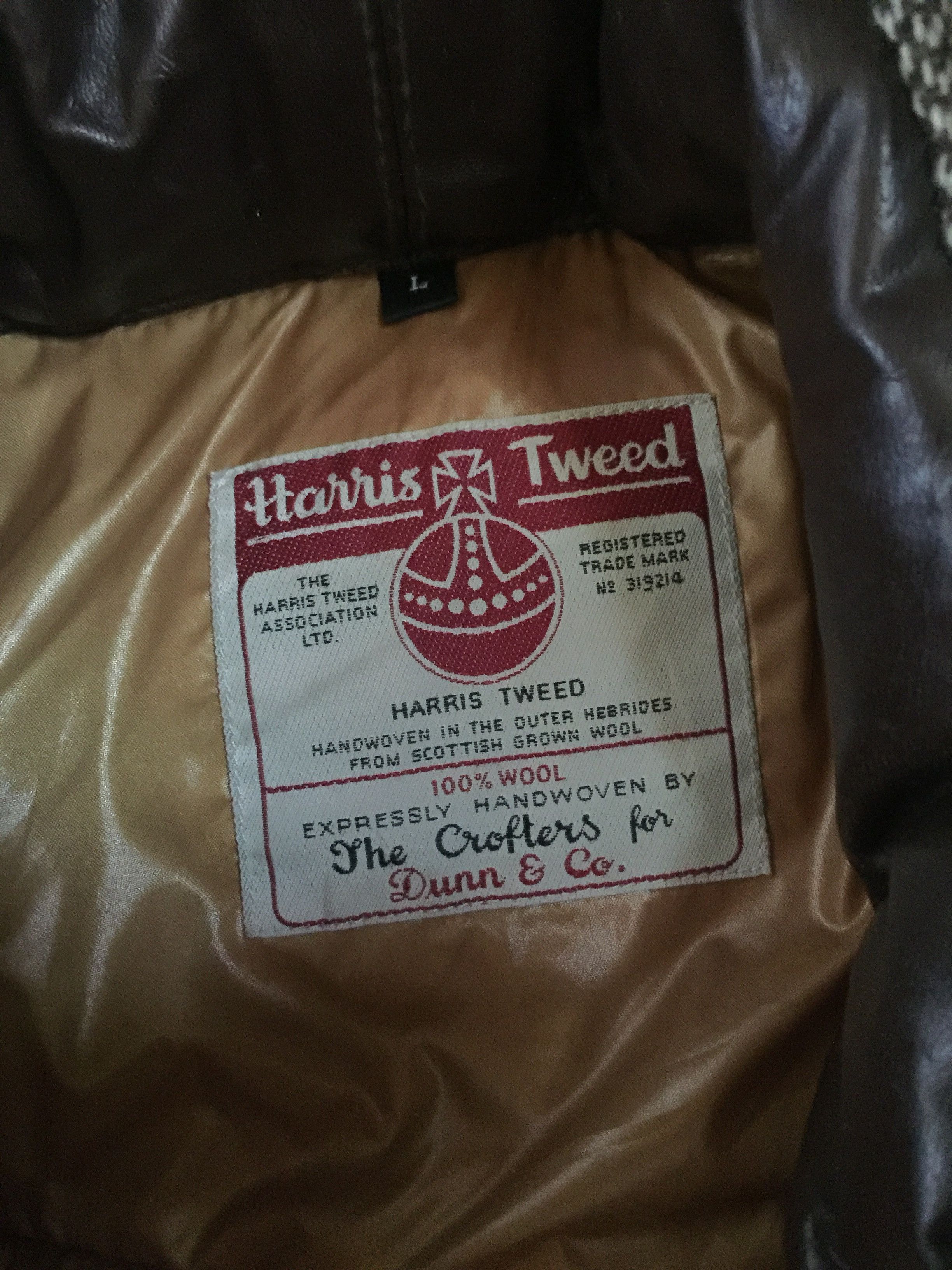 Harris Tweed Vintage Harris Tweed Wool Vest Size US M / EU 48-50 / 2 - 3 Thumbnail
