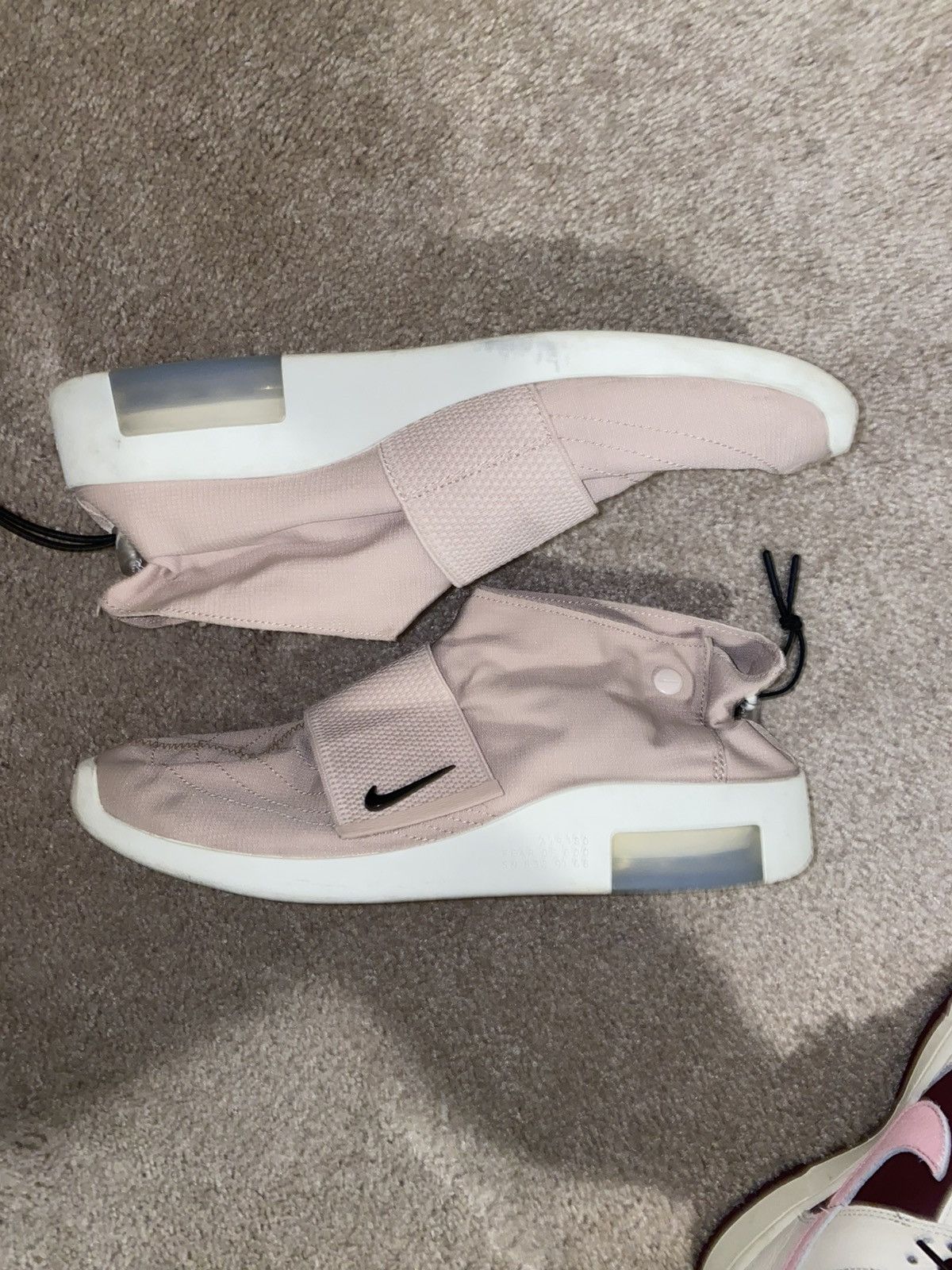 Fear of God × Nike Nike Fear of God MOC pink sneakers Size US 10.5 / EU 43-44 - 1 Thumbnail