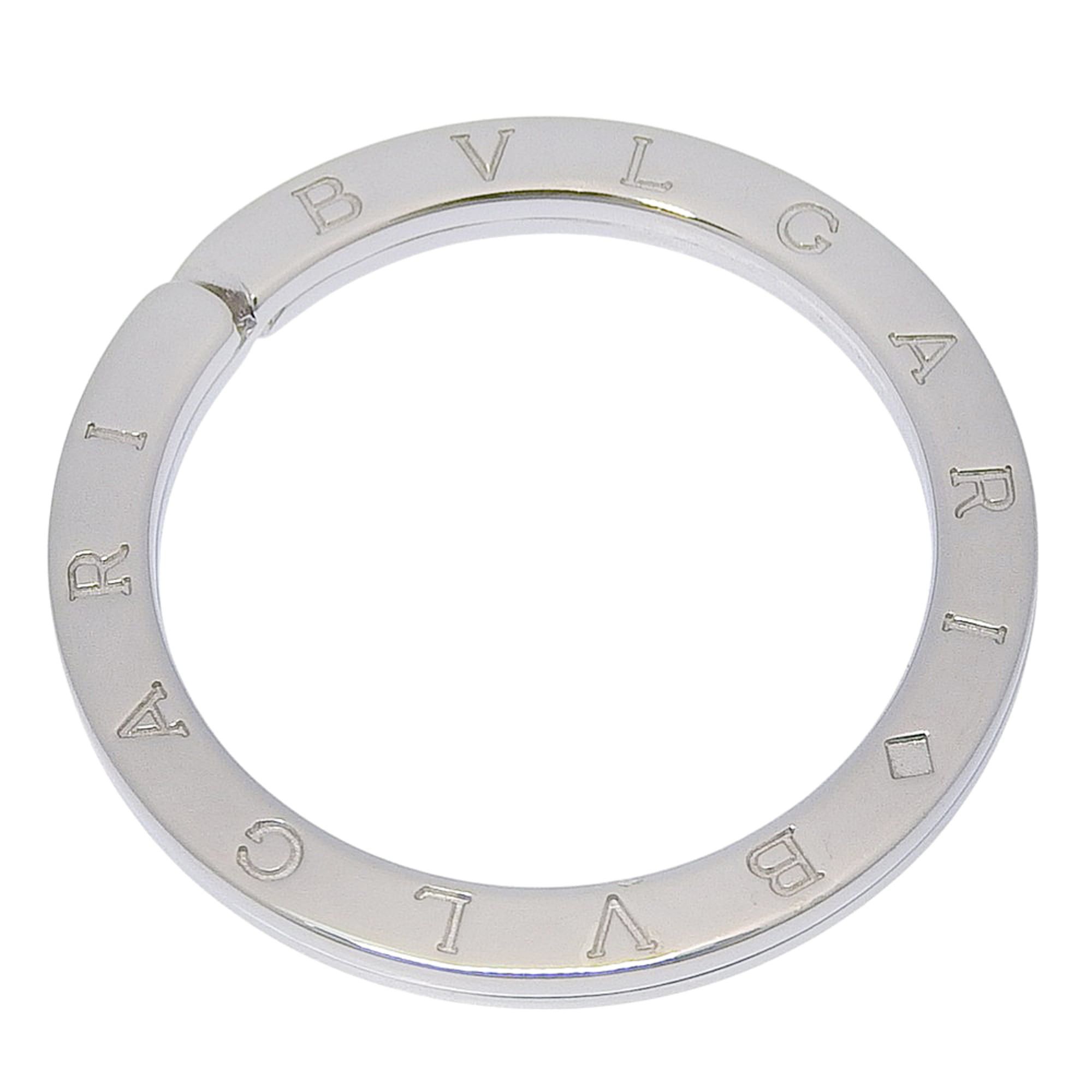 Bvlgari BVLGARI Keychain Keyring Sterling Silver 925 Bvlgari Unisex Size ONE SIZE - 1 Thumbnail