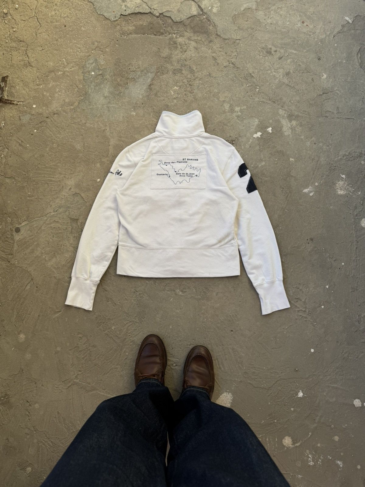 La Martina × Vintage Vintage La Martina ST.BARTH Full Zip Track Top Size US L / EU 52-54 / 3 - 2 Thumbnail