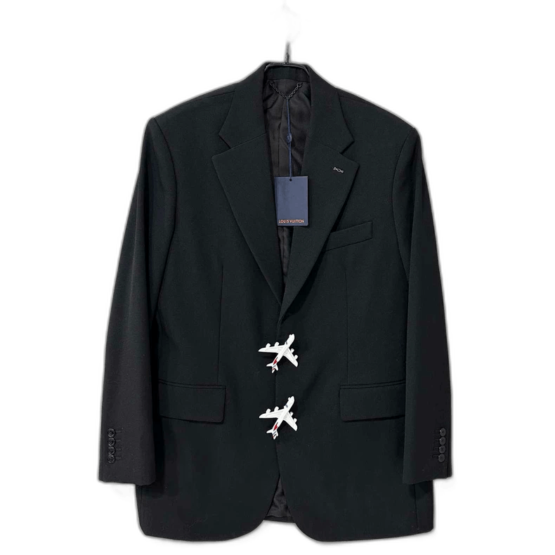 Louis Vuitton Louis Vuitton Wool Suit with Tags-yf Size US L / EU 52-54 / 3 - 1 Thumbnail