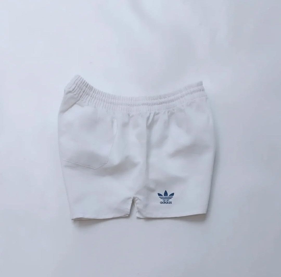 Adidas × Vintage Vintage 80's Adidas Trefoil West Germany Shorts Size US 28 / EU 44 - 2 Thumbnail