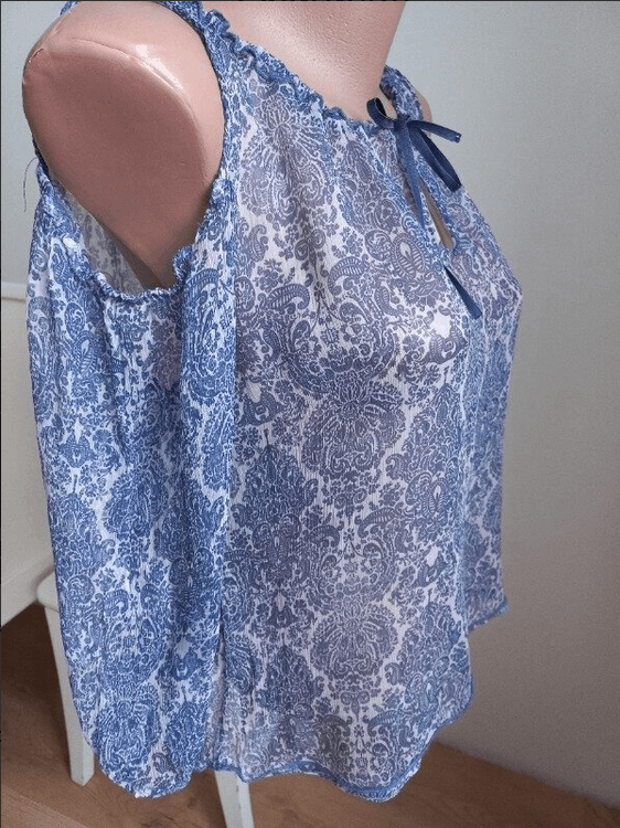 Cop Copine Cop Copine Silk Blouse sz S Size S / US 4 / IT 40 - 4 Thumbnail