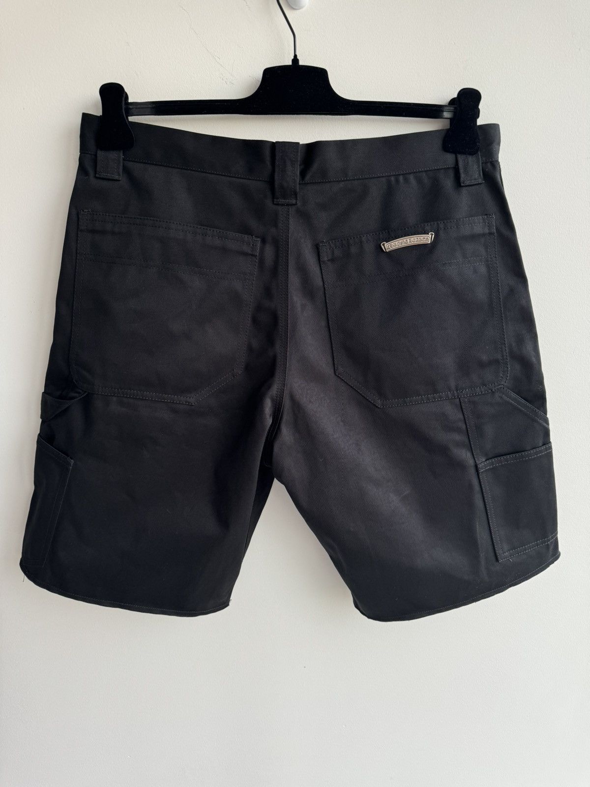 Chrome Hearts CHROME HEARTS CARPENTER SHORTS Size US 34 / EU 50 - 5 Thumbnail