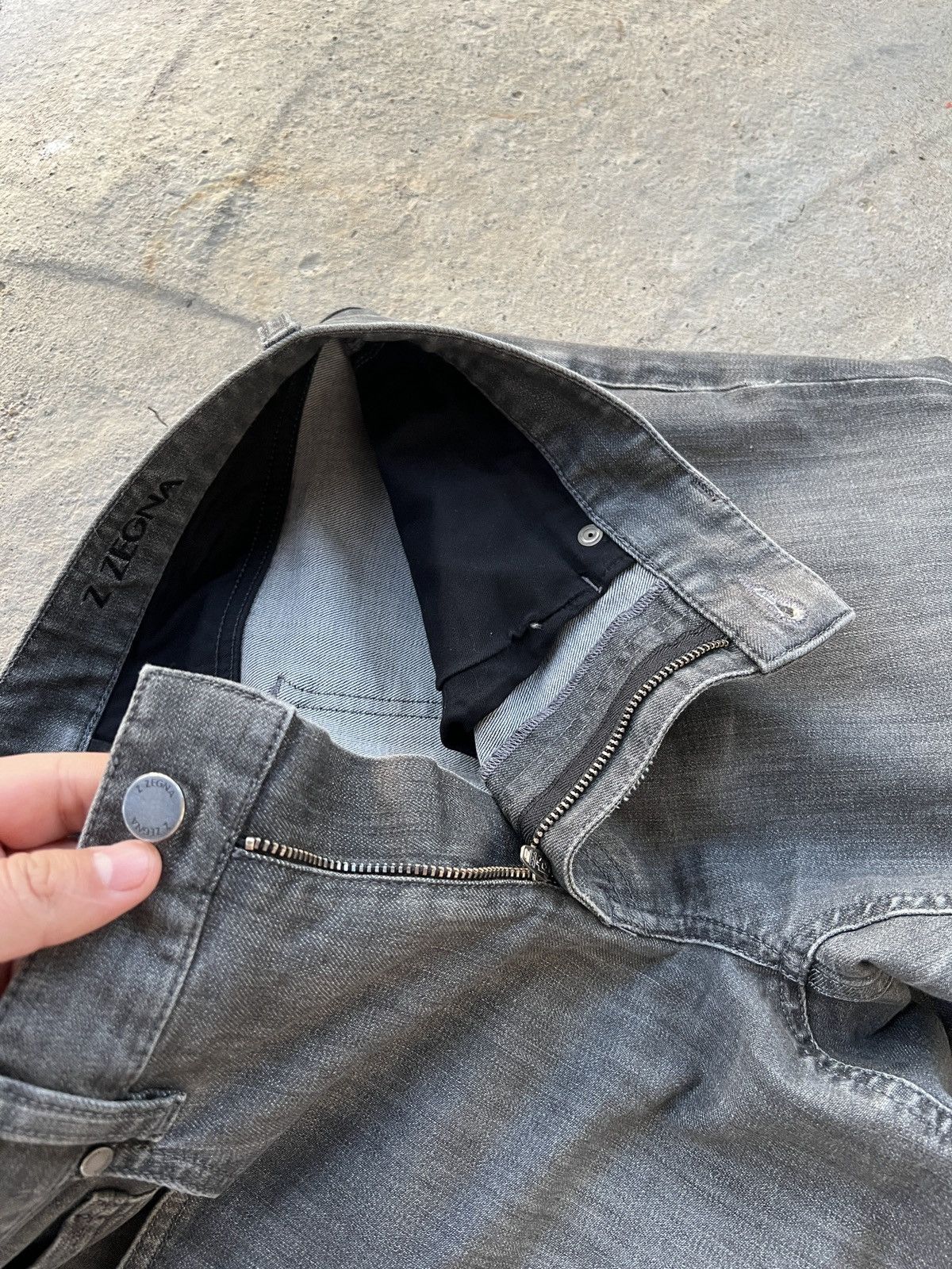 Z Zegna Z Zegna Jeans Slim Size US 30 / EU 46 - 5 Thumbnail