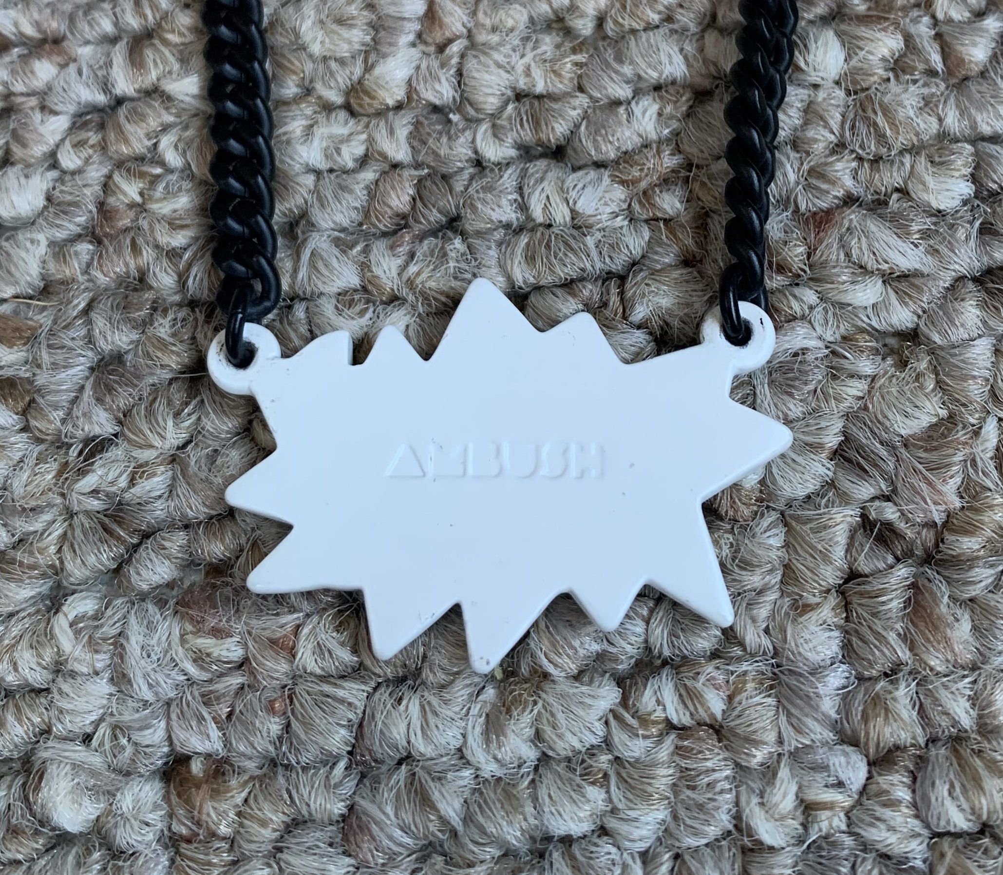 Ambush Design OG Ambush POW Chain Necklace Size ONE SIZE - 4 Thumbnail