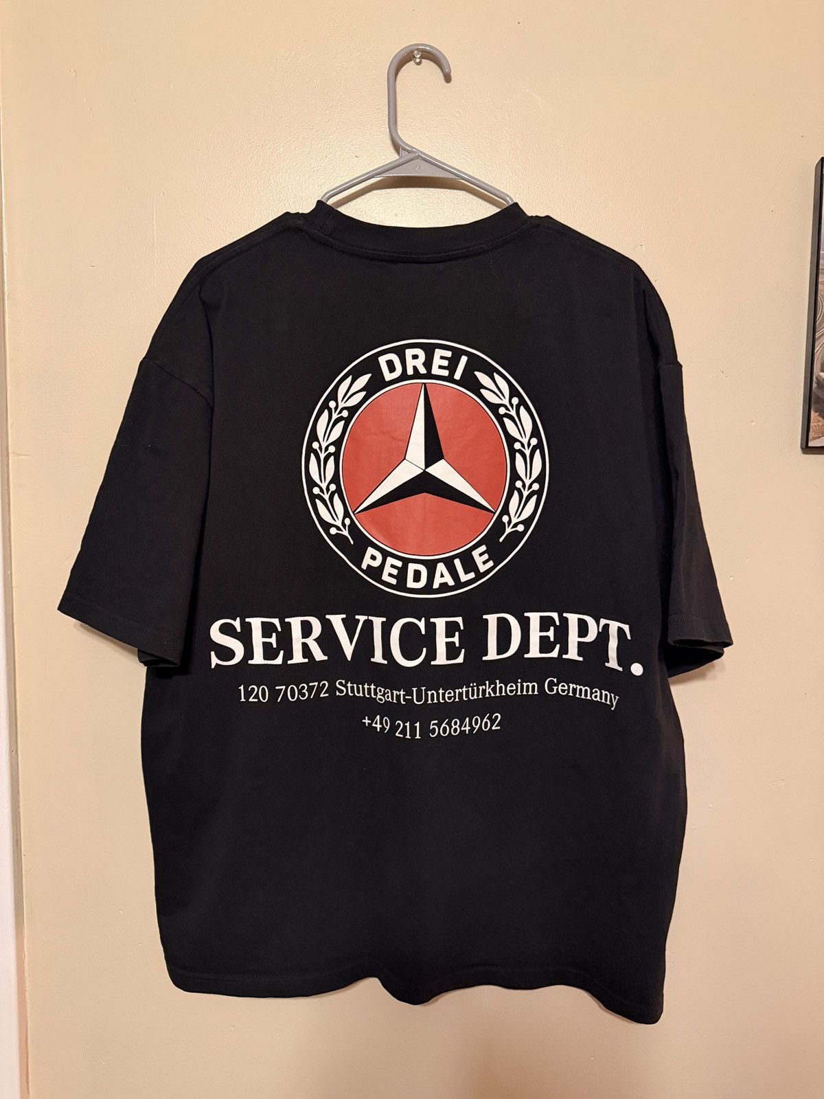 Other Drei Pedale Service Department Tee Size US L / EU 52-54 / 3 - 1 Thumbnail