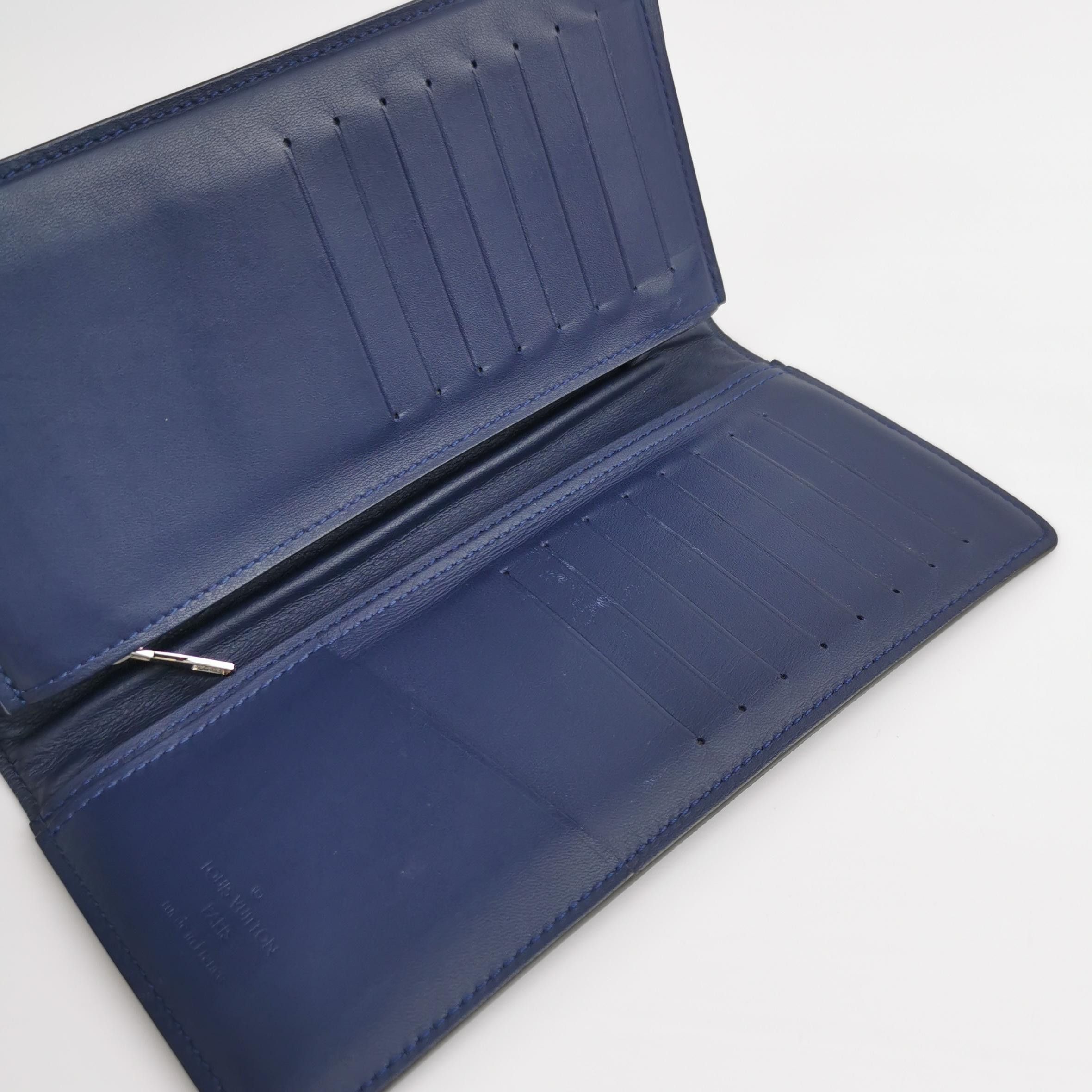 Louis Vuitton Louis Vuitton (LV) Brazza Colorblock Monogram Print Bifold Size ONE SIZE - 2 Thumbnail