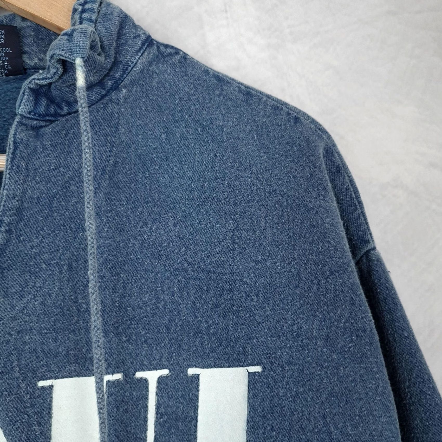 Vintage VINTAGE Maui Sweatshirt Mens Large Blue Hawaii World Regatta Pullover Knit Cotton Graphic Print 90s Mens Size US L / EU 52-54 / 3 - 5 Thumbnail