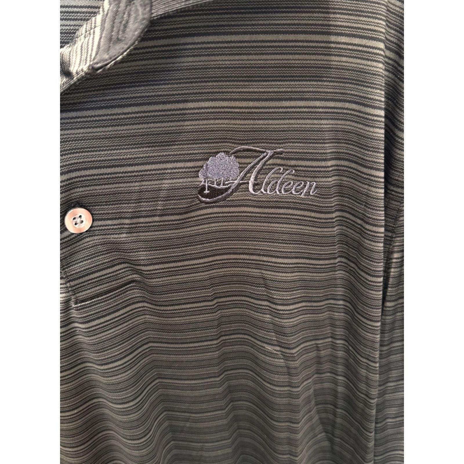 Vintage Ashworth Aldeen Golf Polo Shirt SLeeve Polo large L Men Sharp Short Sleeve Polo Shirt L Mens Size US L / EU 52-54 / 3 - 7 Thumbnail