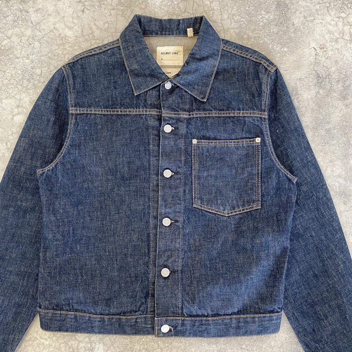 Helmut Lang Archive Helmut Lang Type 1 Single Pocket Denim Jacket Size US M / EU 48-50 / 2 - 6 Thumbnail