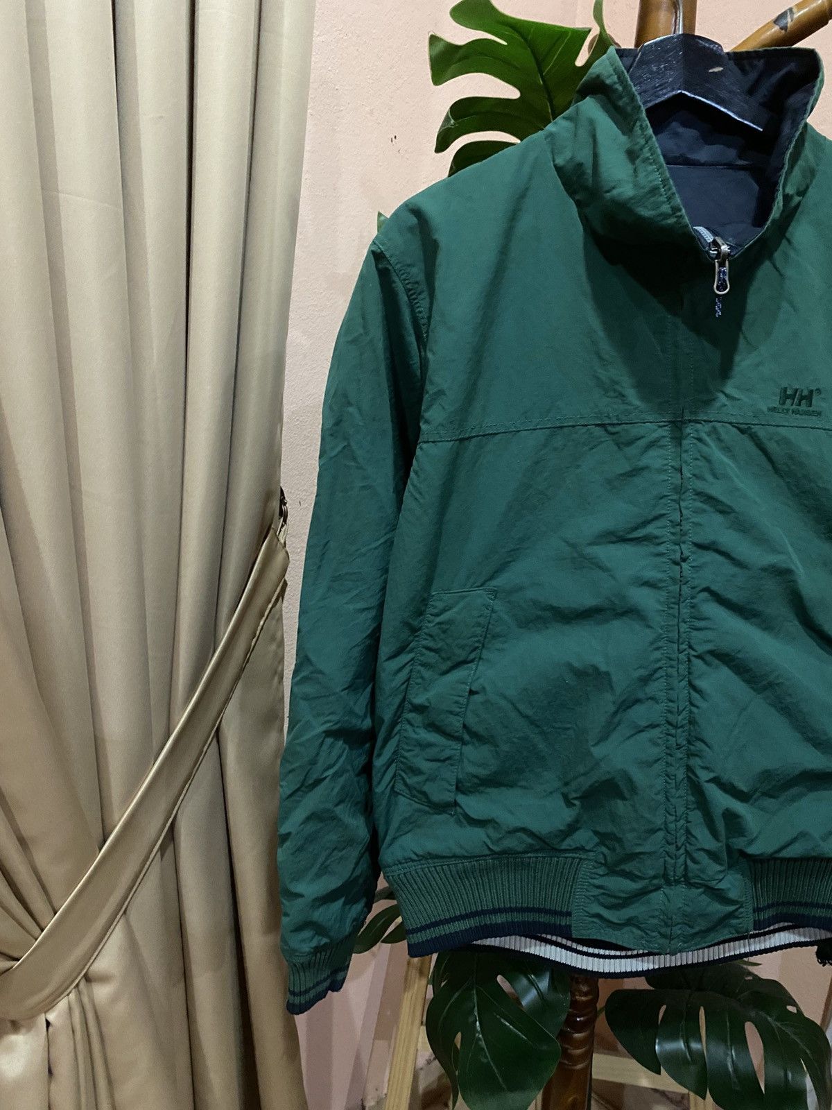 Helly Hansen Vintage Helly Hansen Reversible Windbreaker Jacket Size US S / EU 44-46 / 1 - 5 Thumbnail