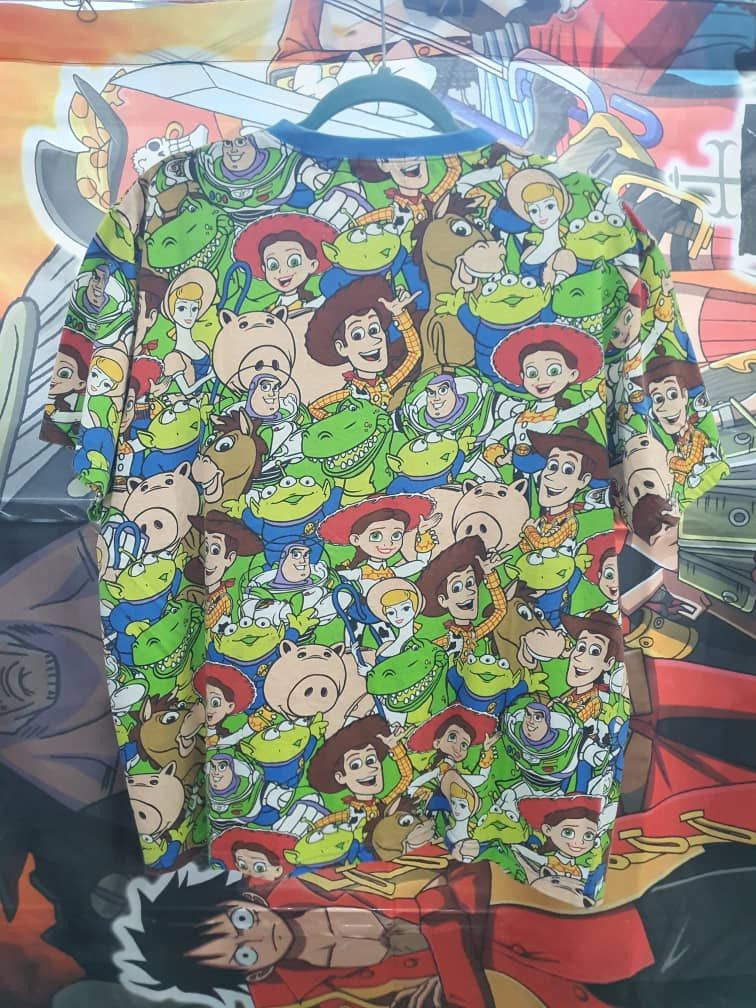 Other Rare Disney x Toy Story full print shirt Size US XL / EU 56 / 4 - 3 Thumbnail