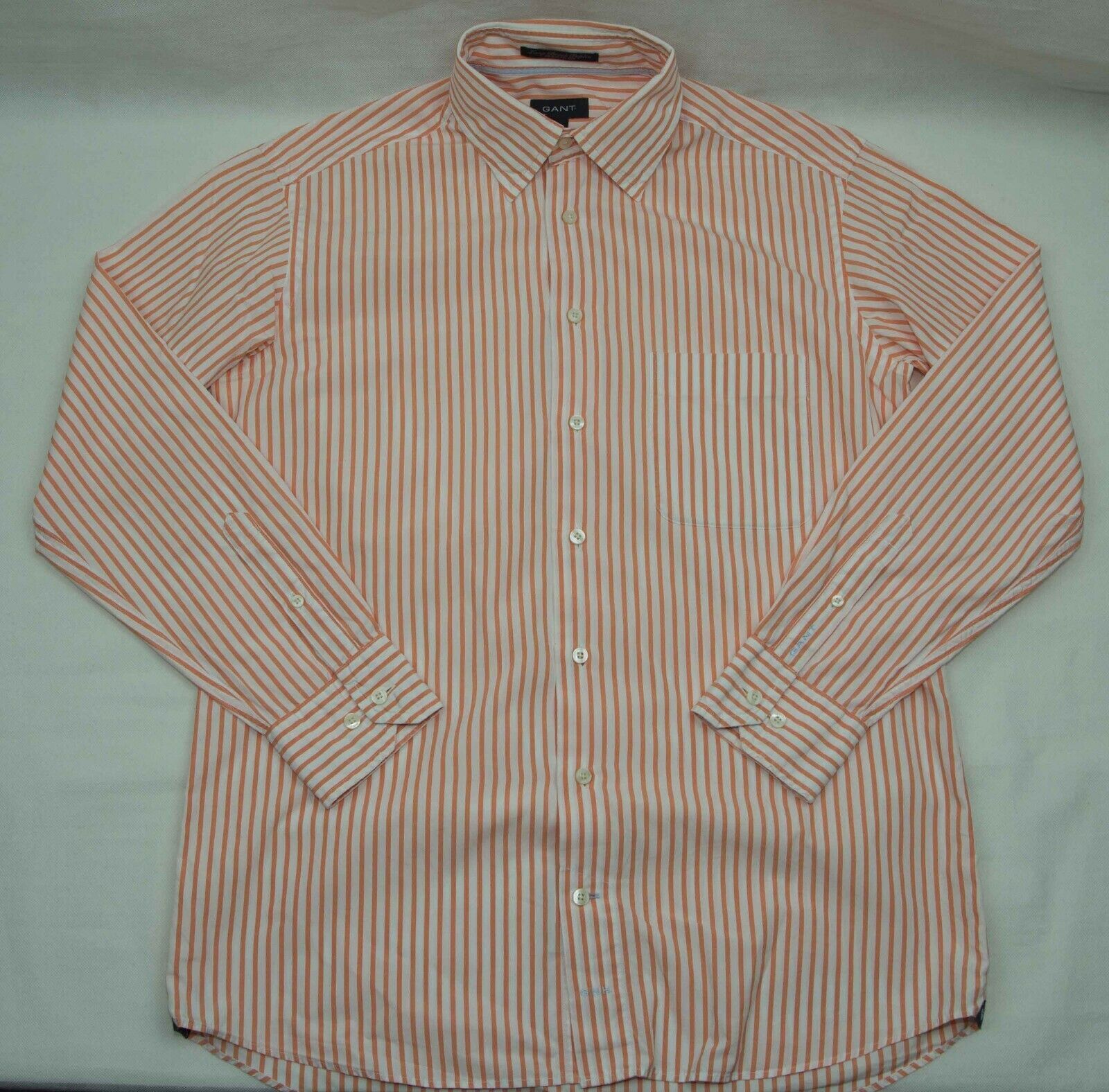 Gant MENS GANT SHIRT COTTON SIZE M-L (LABEL M) Size US M / EU 48-50 / 2 - 3 Thumbnail