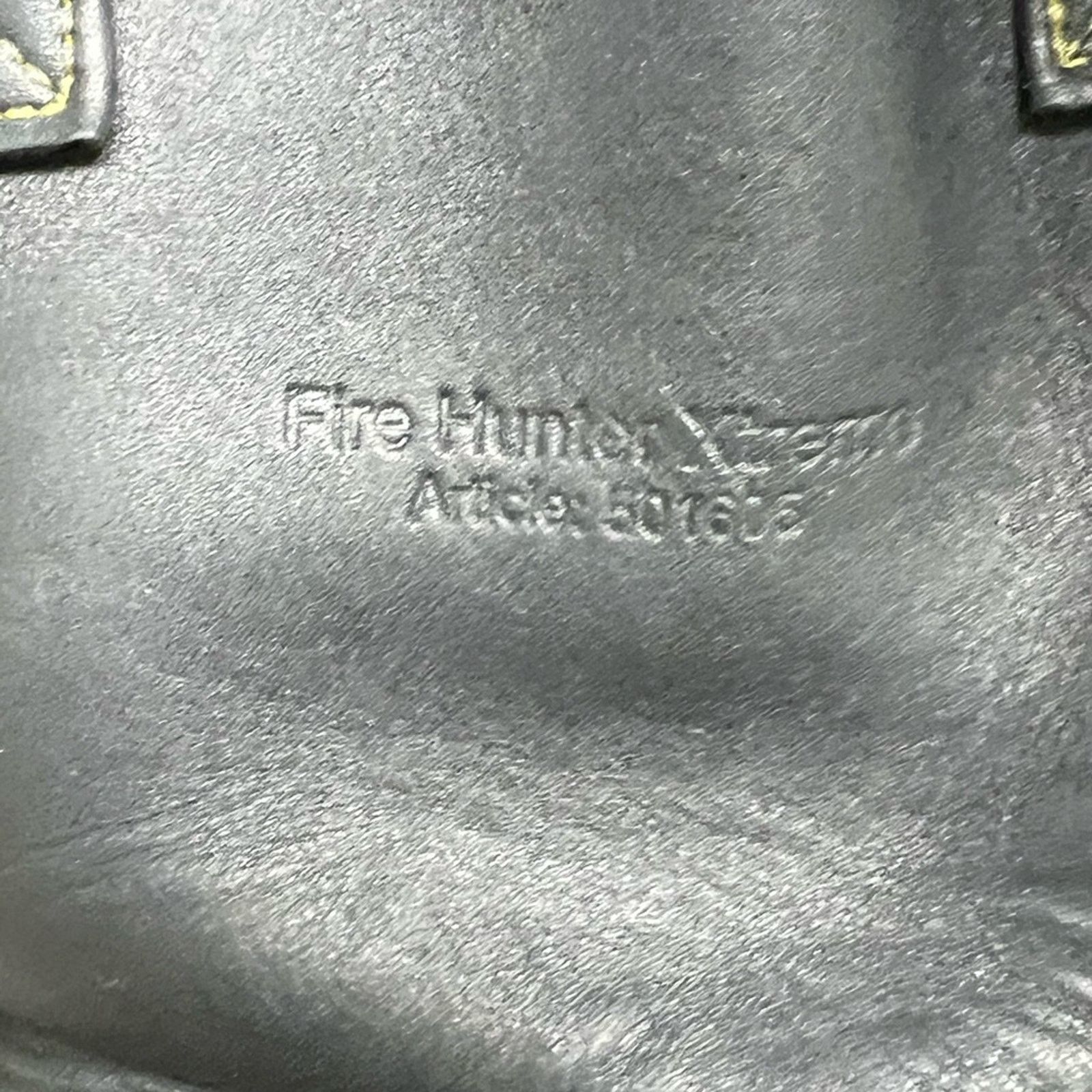 Other HAIX FIRE HUNTER XTR Boots FIREFIGHTER STEEL TOE BOOTS $596 Size US 7.5 / EU 40-41 - 10 Thumbnail