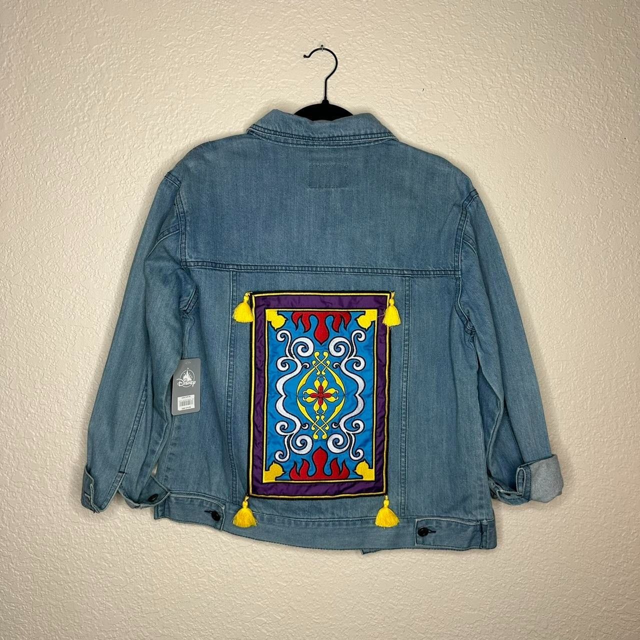 Disney Disney Aladdin Blue Denim Size M / US 6-8 / IT 42-44 - 2 Thumbnail