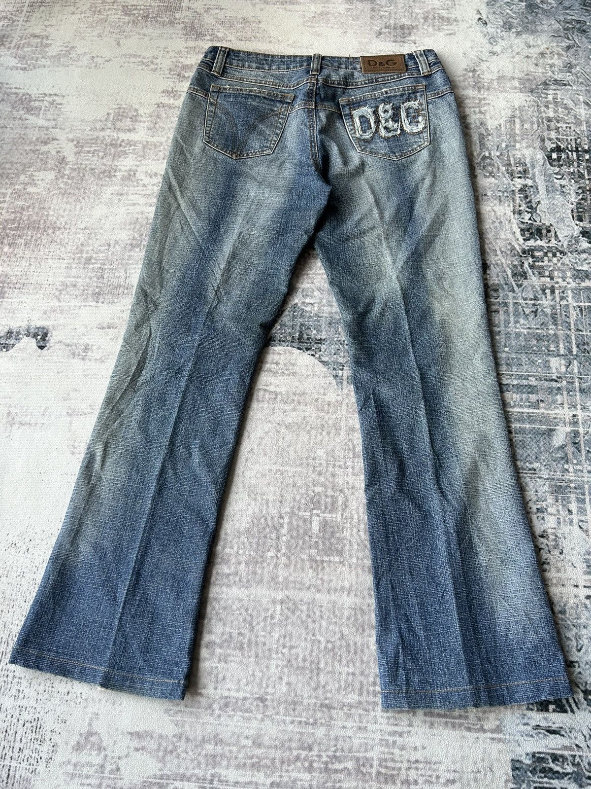 Dolce & Gabbana Dolce & Gabbana D&G EMBROIDERY Jeans Size US 31 - 9 Thumbnail