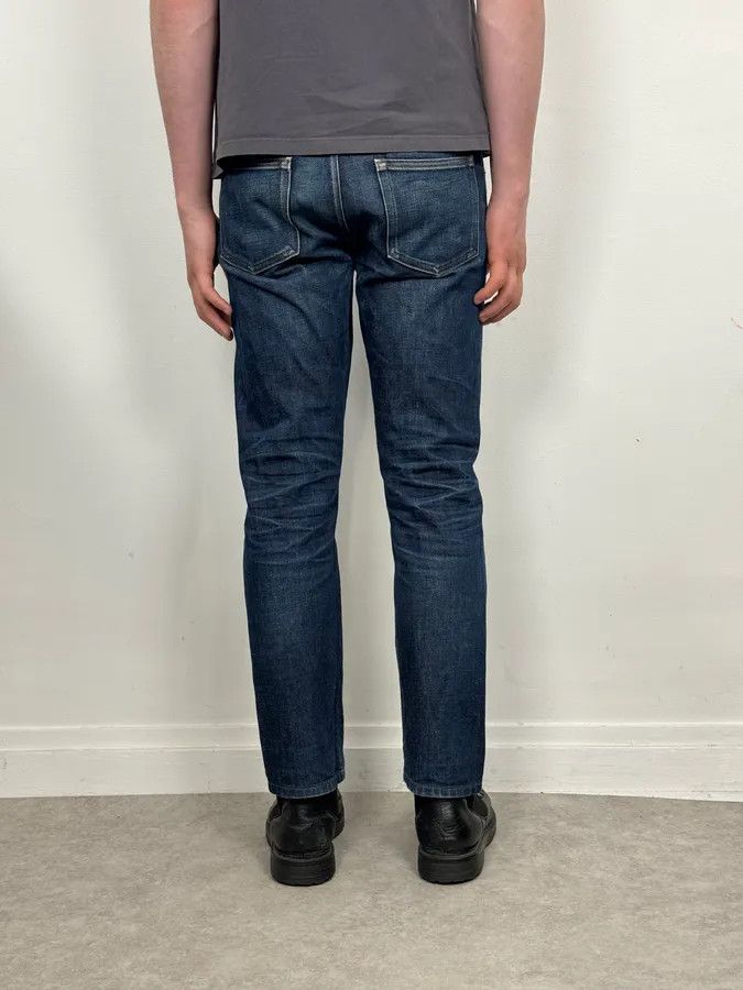 A.P.C. A.P.C. Petit Standart Navy Selvedge Blue Rebel Denim Jeans Size US 30 / EU 46 - 4 Thumbnail