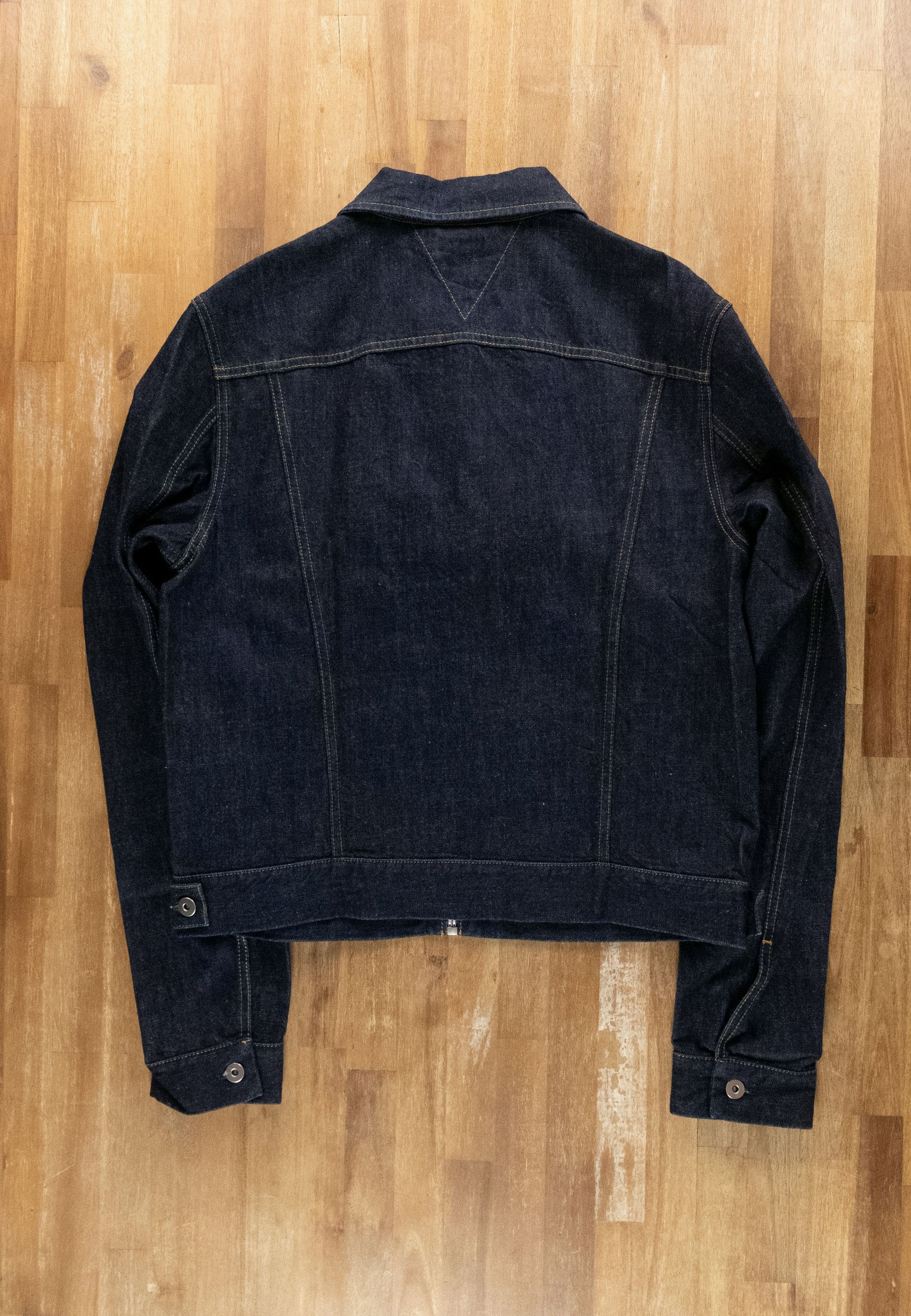 Bottega Veneta BOTTEGA VENETA navy indigo blue denim jacket Size 52 / Large Size US L / EU 52-54 / 3 - 12 Thumbnail