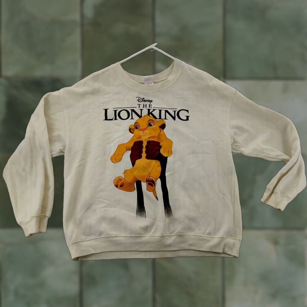 Disney Disney Sweatshirt Lion King Womens Extra Extra Large Size XXL / US 16-18 / IT 52-54 - 1 Thumbnail