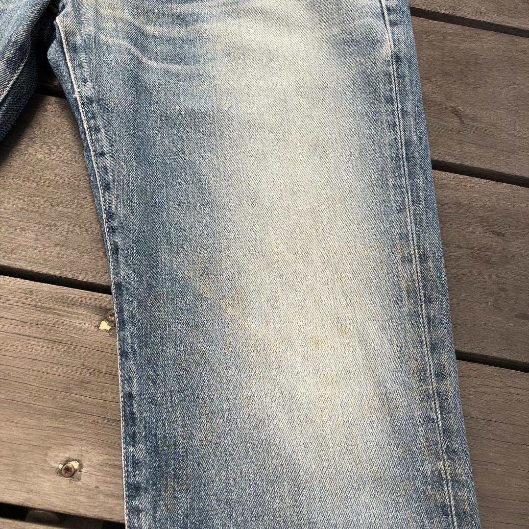 Edwin Edwin 503 Made in Japan Denim Jeans Cropped Fade 32 Size US 32 / EU 48 - 8 Thumbnail
