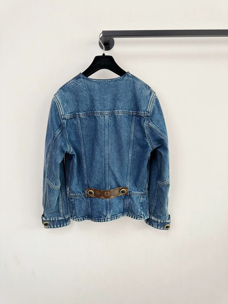 Louis Vuitton Louis Vuitton denim jacket Nextarrow-2505 Size XXS / US 00 / IT 34 - 6 Thumbnail