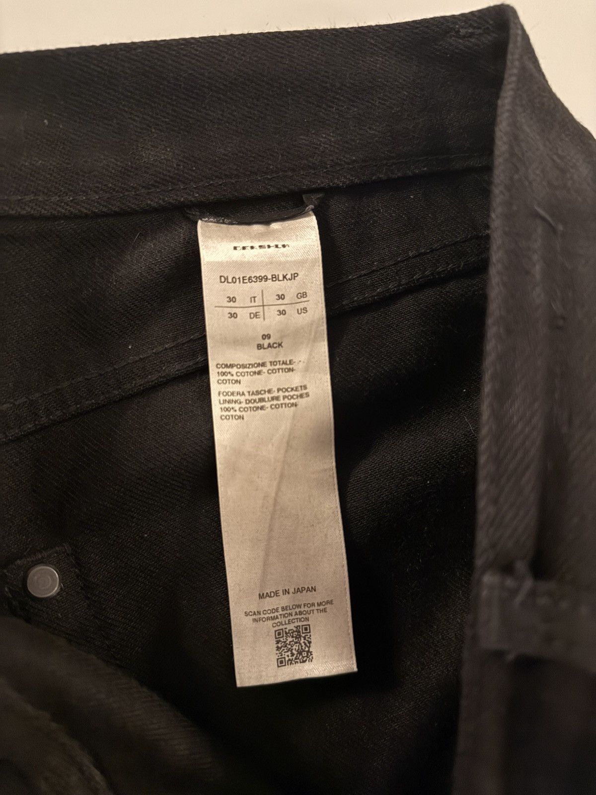 Rick Owens Rick Owens KURDT Jeans MIJ Size US 30 / EU 46 - 4 Thumbnail