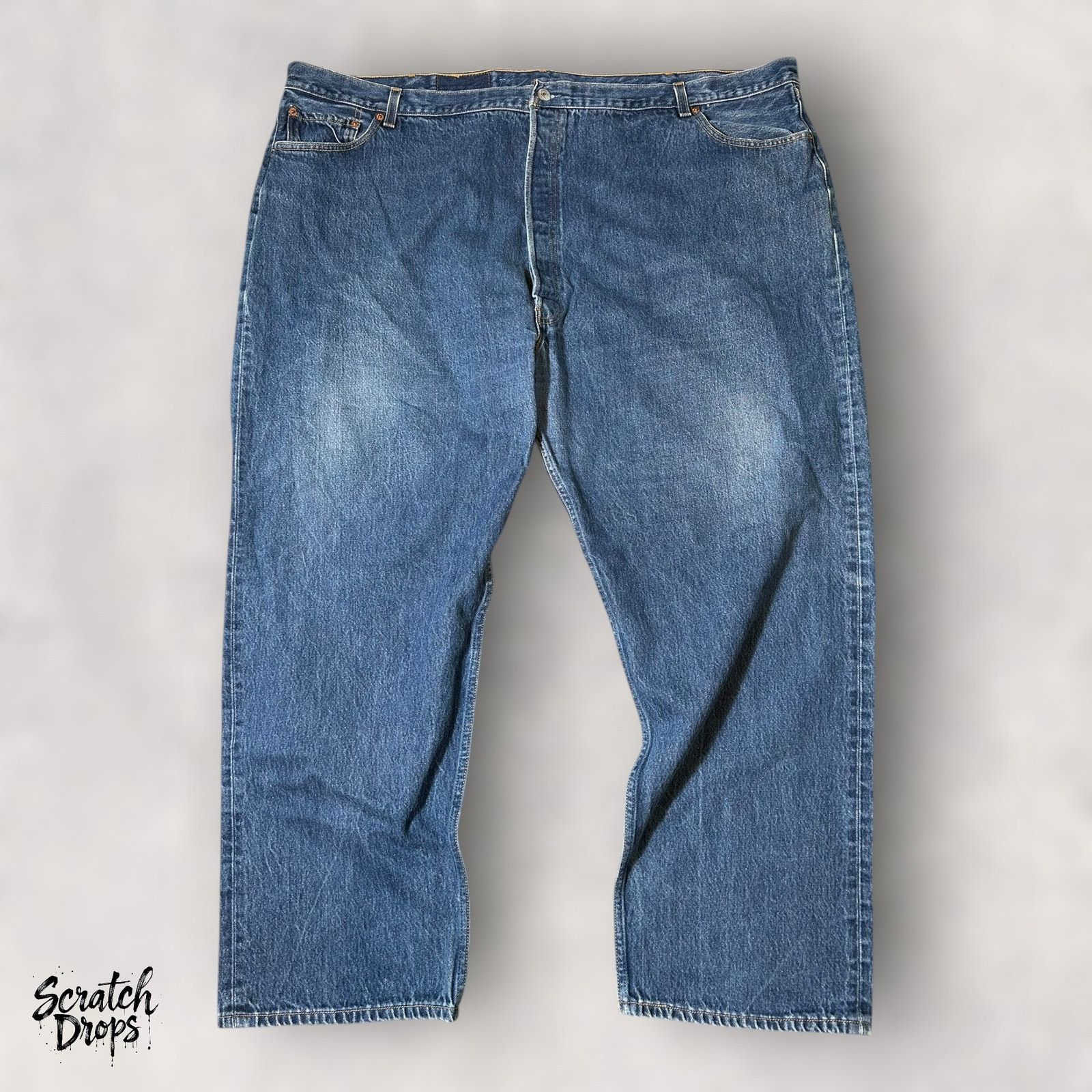 Levi's Vintage Levi’s 501xx Shrink-to-Fit Jeans USA W56 L34 501 Size US 42 / EU 58 - 3 Thumbnail