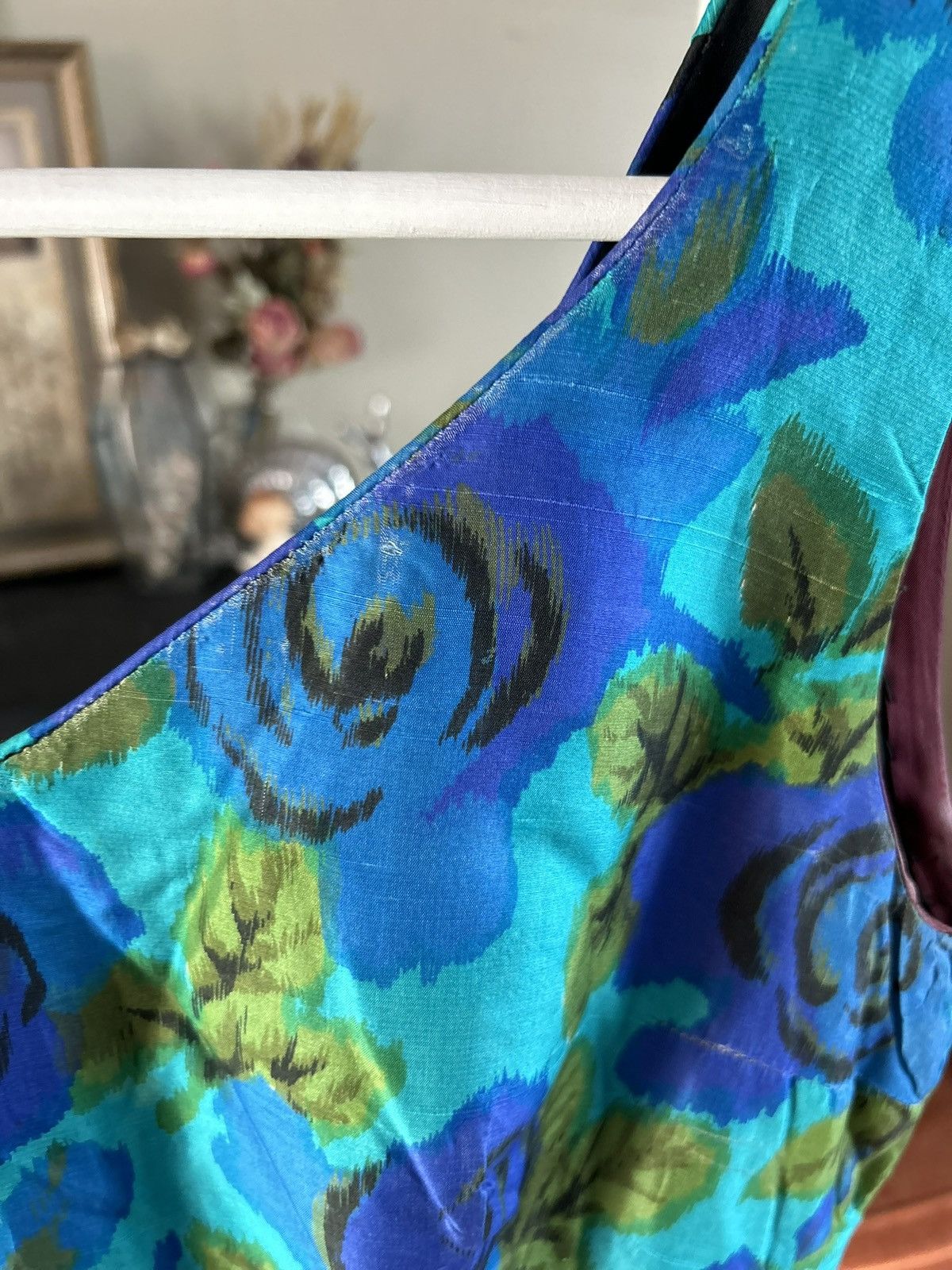 Vintage Vintage 1950/60s dress, sundress, circle skirt, Hawaii Size M / US 6-8 / IT 42-44 - 3 Thumbnail