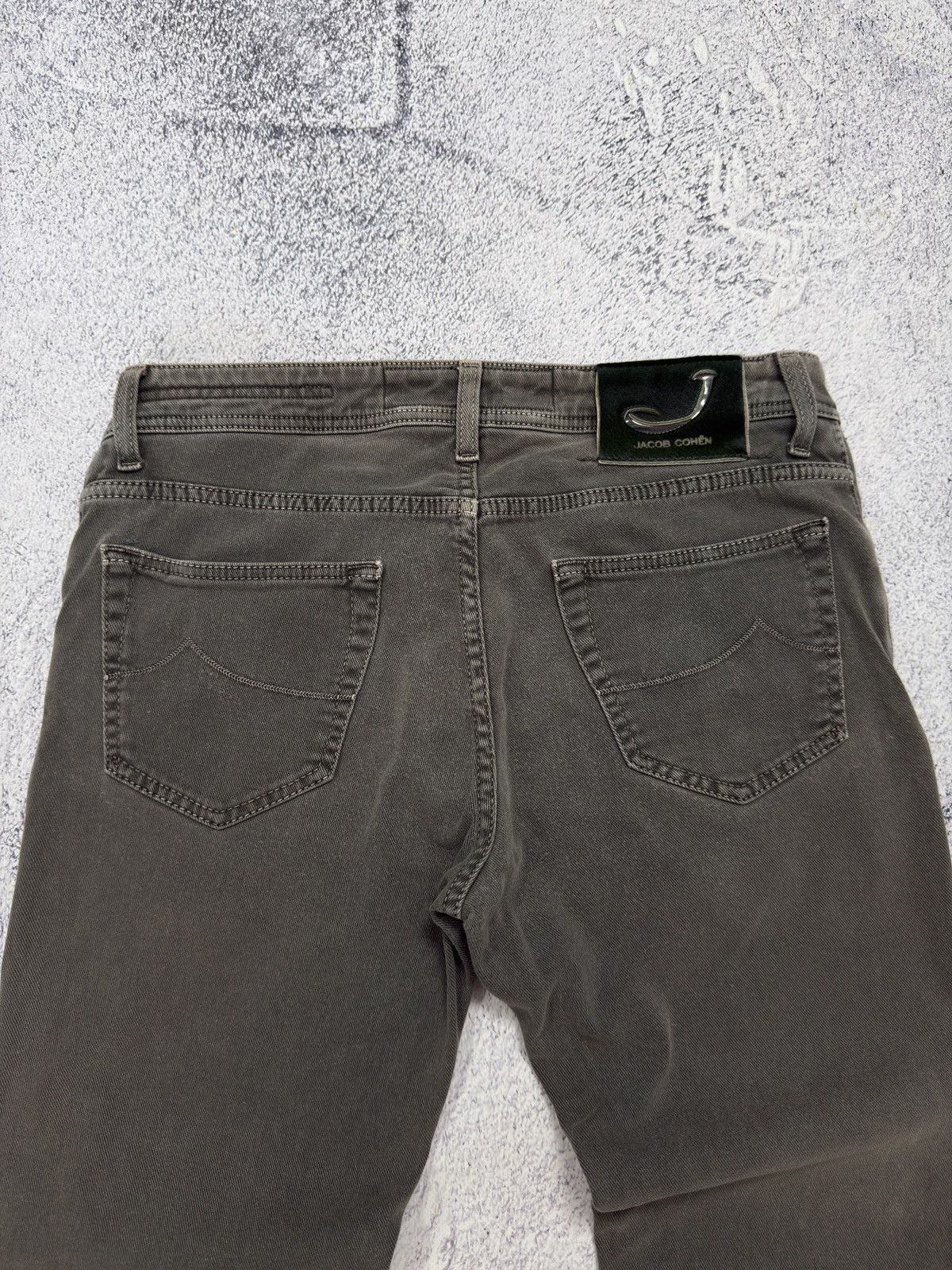 Jacob Cohen Jacob Cohen Luxury Casual Trousers - Style 622 Cotton Pants Size US 32 / EU 48 - 5 Thumbnail