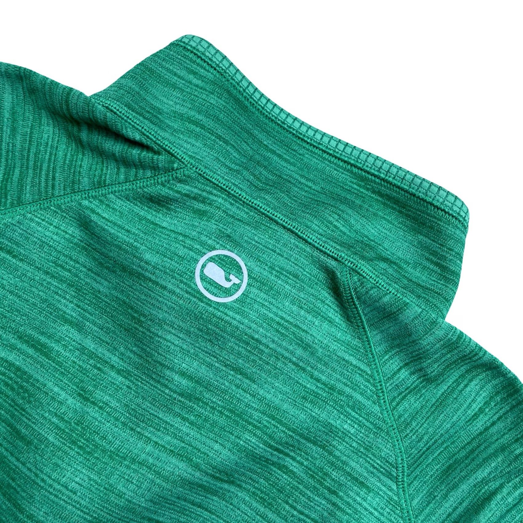 Vineyard Vines Vineyard Vines PGA Tour Issued UKG 1/4 Zip Pullover Green Small Men’s Mock Neck Thermal Lined Golf Activewear Size US S / EU 44-46 / 1 - 3 Thumbnail